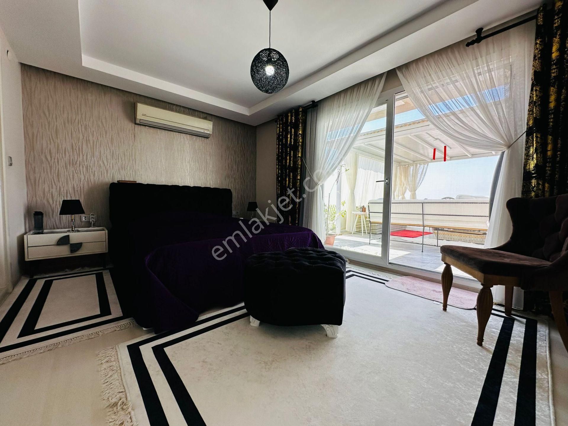 Full Manzara-havuz-sosyal Alan-doğal Gaz (kombi)-kapalı Teras-modern & Lüx-fırsat-çatı Dublex - Görsel 21