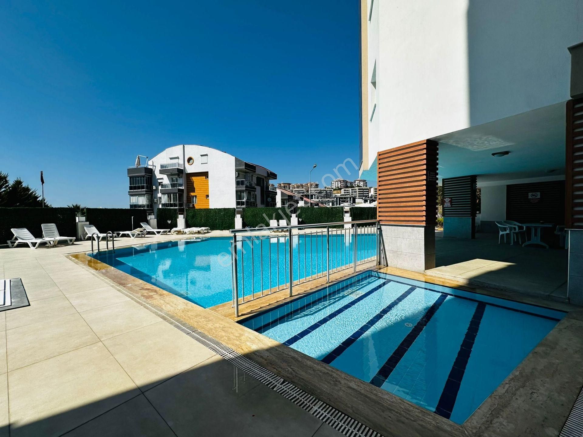 Full Manzara-havuz-sosyal Alan-doğal Gaz (kombi)-kapalı Teras-modern & Lüx-fırsat-çatı Dublex - Görsel 2