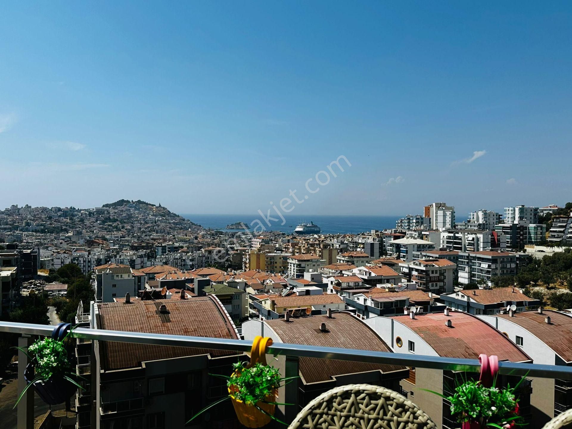 Full Manzara-havuz-sosyal Alan-doğal Gaz (kombi)-kapalı Teras-modern & Lüx-fırsat-çatı Dublex - Görsel 28