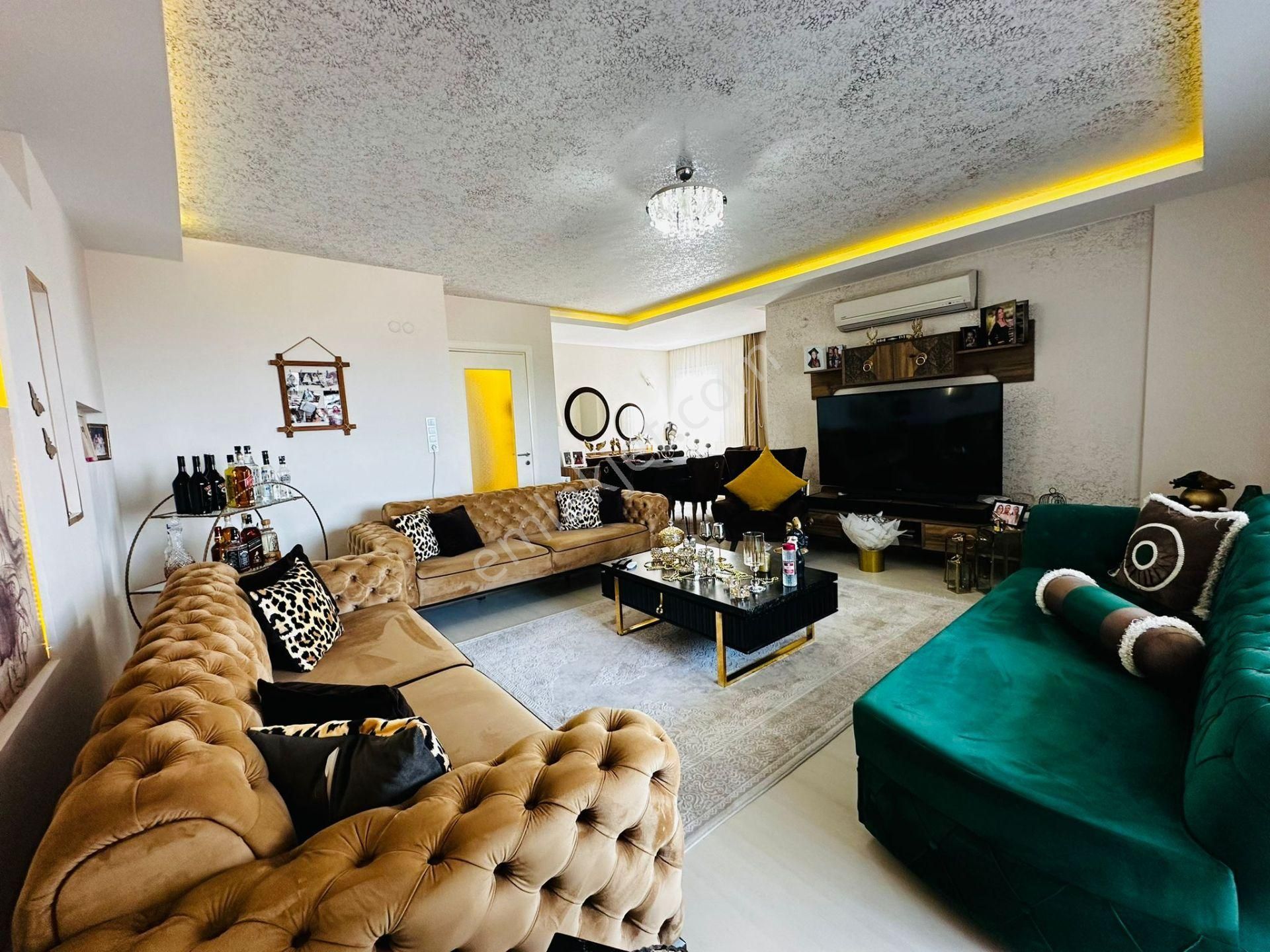 Full Manzara-havuz-sosyal Alan-doğal Gaz (kombi)-kapalı Teras-modern & Lüx-fırsat-çatı Dublex - Görsel 6