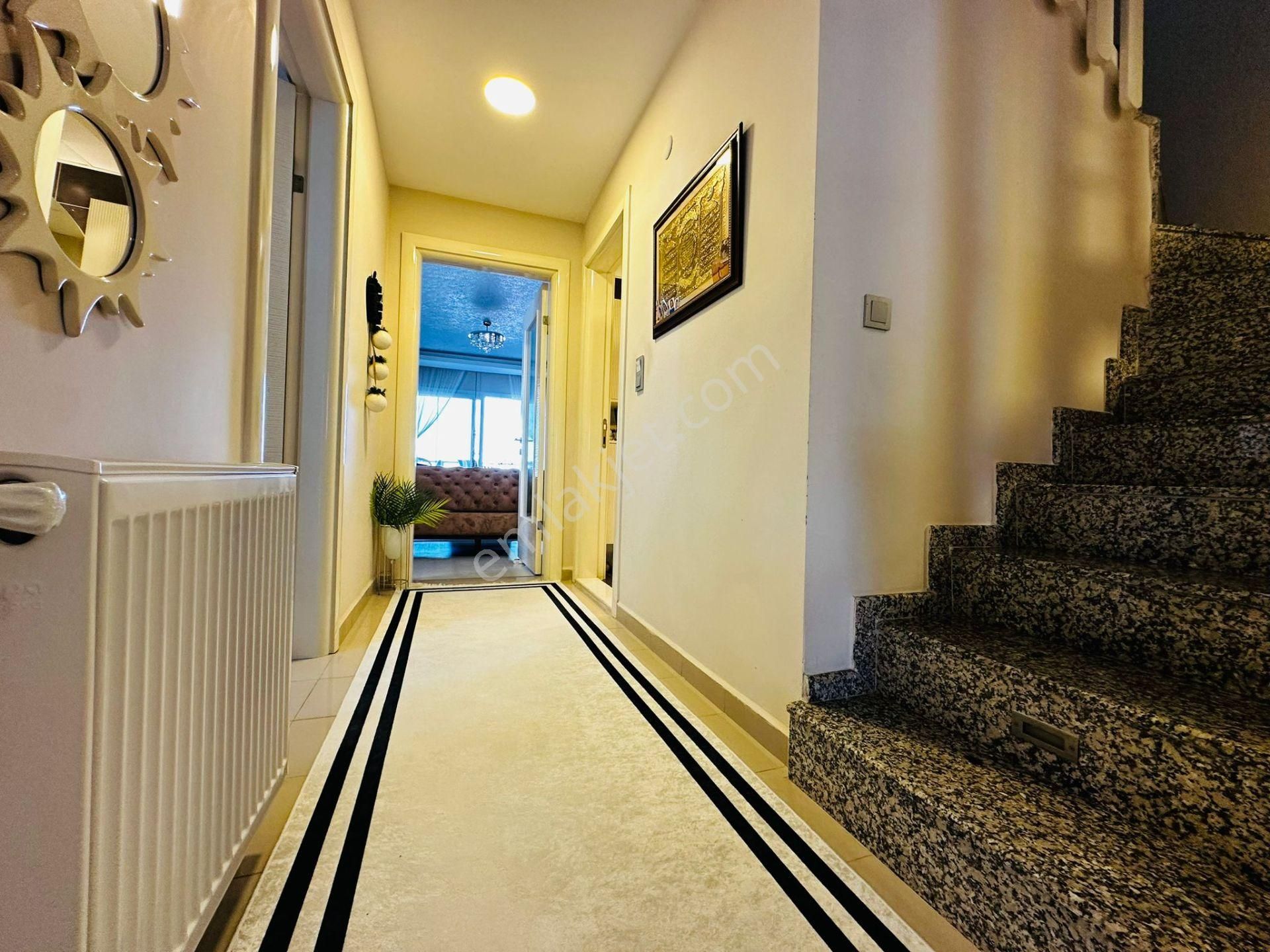 Full Manzara-havuz-sosyal Alan-doğal Gaz (kombi)-kapalı Teras-modern & Lüx-fırsat-çatı Dublex - Görsel 33