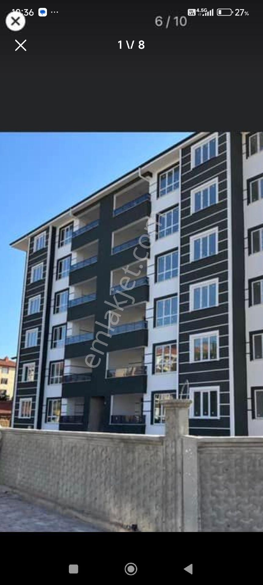 Karatay Karakulak Kiralık Daire 3+1 KİRALIK DAİRE SIFIR SİTE İÇİ