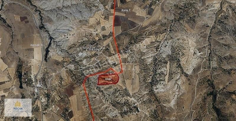 Elazığ Merkez Obuz Köyü Satılık Tarla KOÇAK / HARPUT - OBUZ'DA FIRSAT PROJEYE UYGUN TARLA / 58.566m²