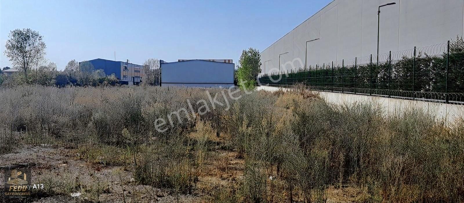 Başiskele Yaylacık Satılık Sanayi İmarlı 2226 M2 BACALI SANAYİ ARSASI