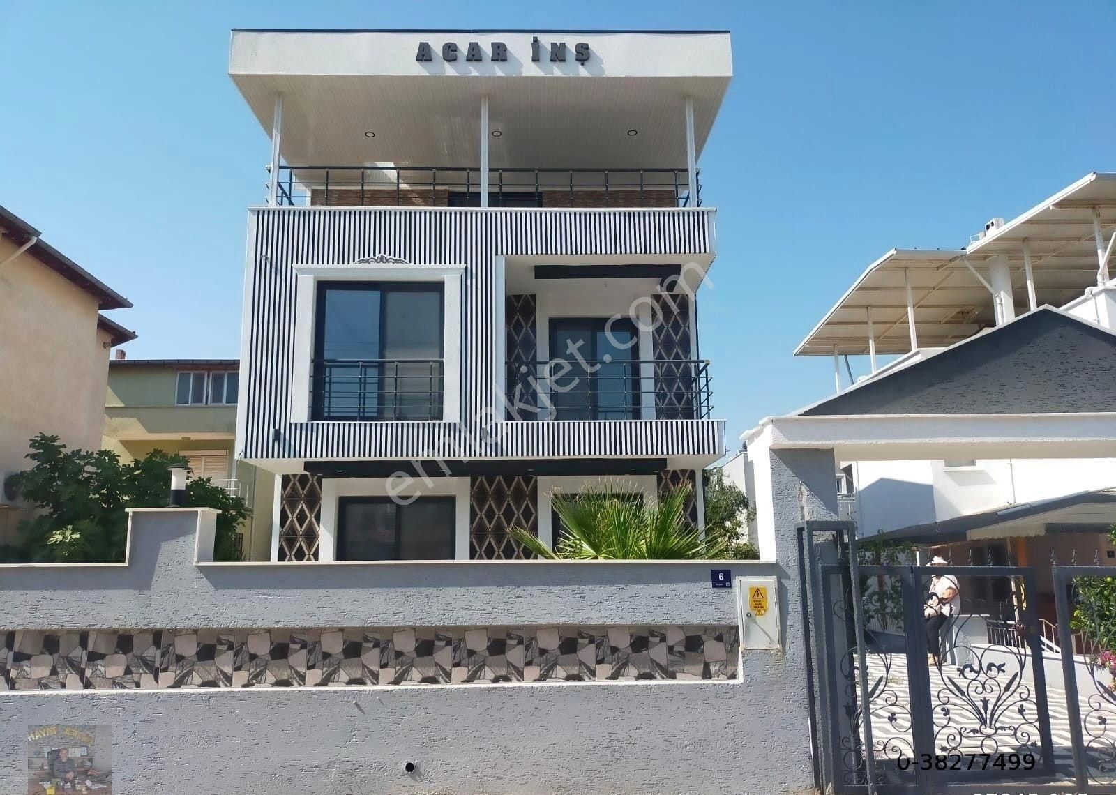 Didim Altınkum Satılık Villa DİDİM FEVZİPAŞA MAHALLESİNDE 6+1  ÖZEL HAVUZLU MÜSTAKİL VİLLA