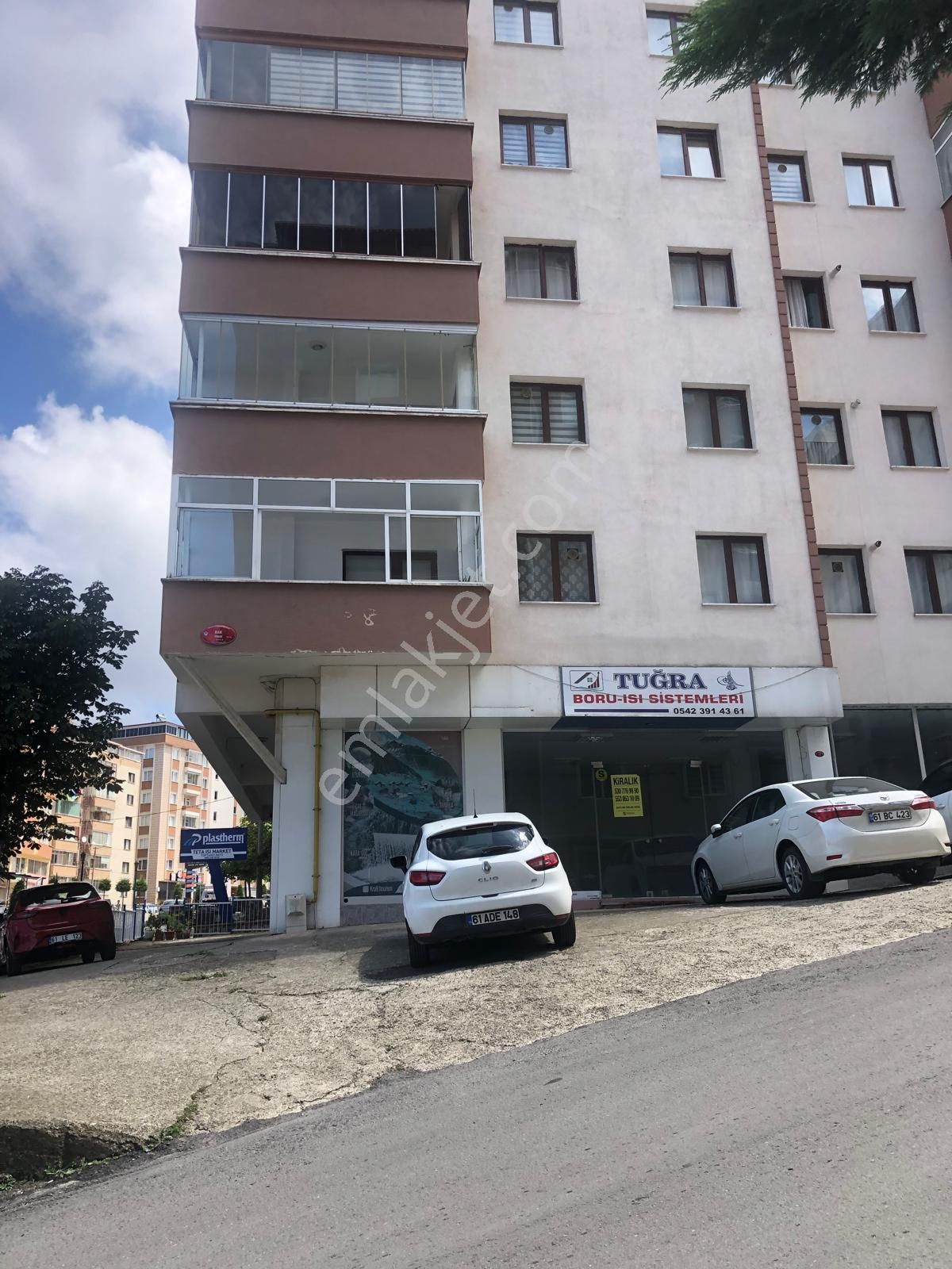 Ortahisar Yeşiltepe Kiralık Dükkan & Mağaza TRABZON YEŞİLTEPE BULVAR ÜSTÜ KİRALIK 100 M2 DÜKKAN