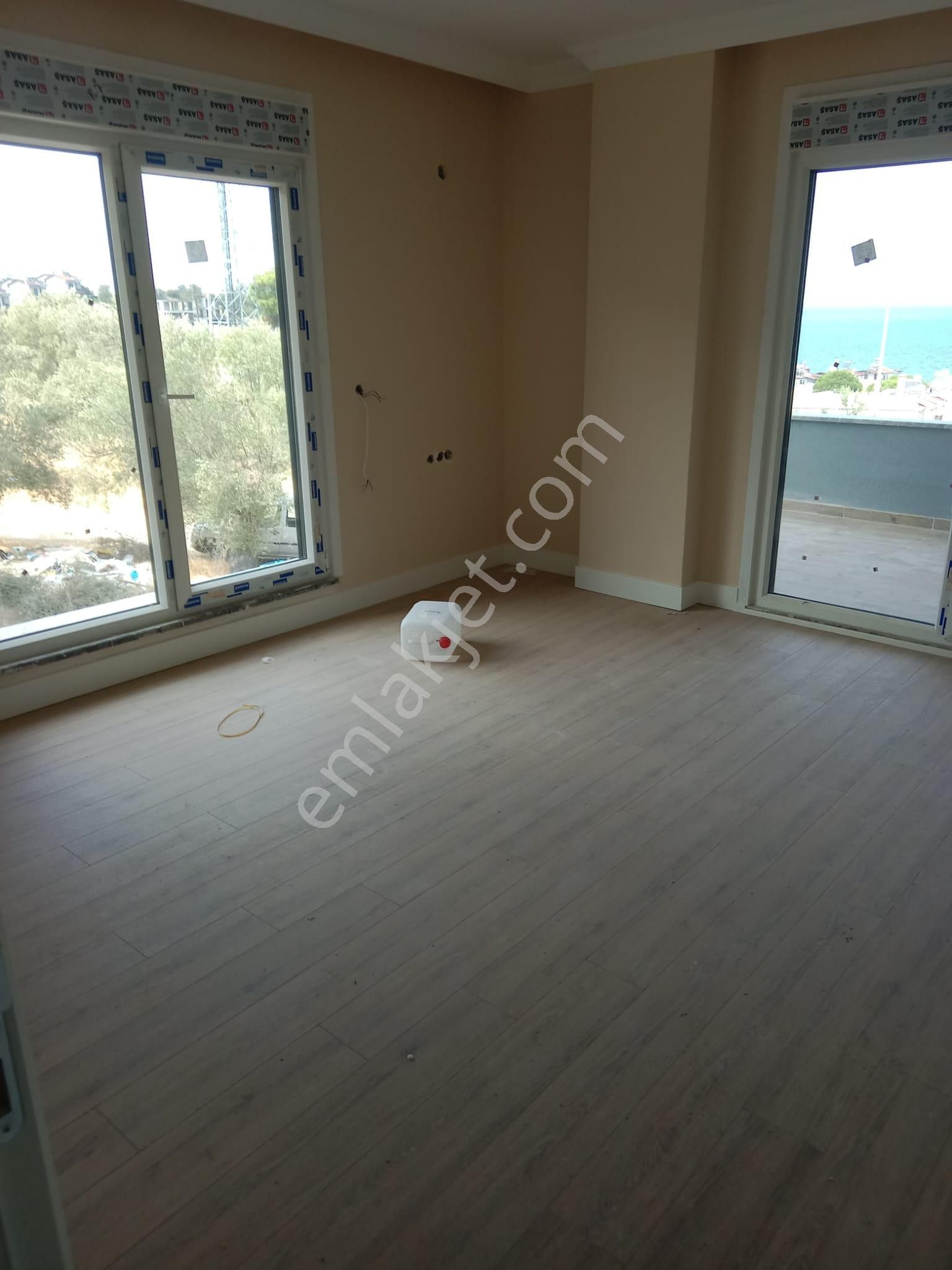 Gömeç Gemiyatağı Bölgesinde Deniz Manzaralı Satılık 4+1 180 Metre Kare Villa - Görsel 9