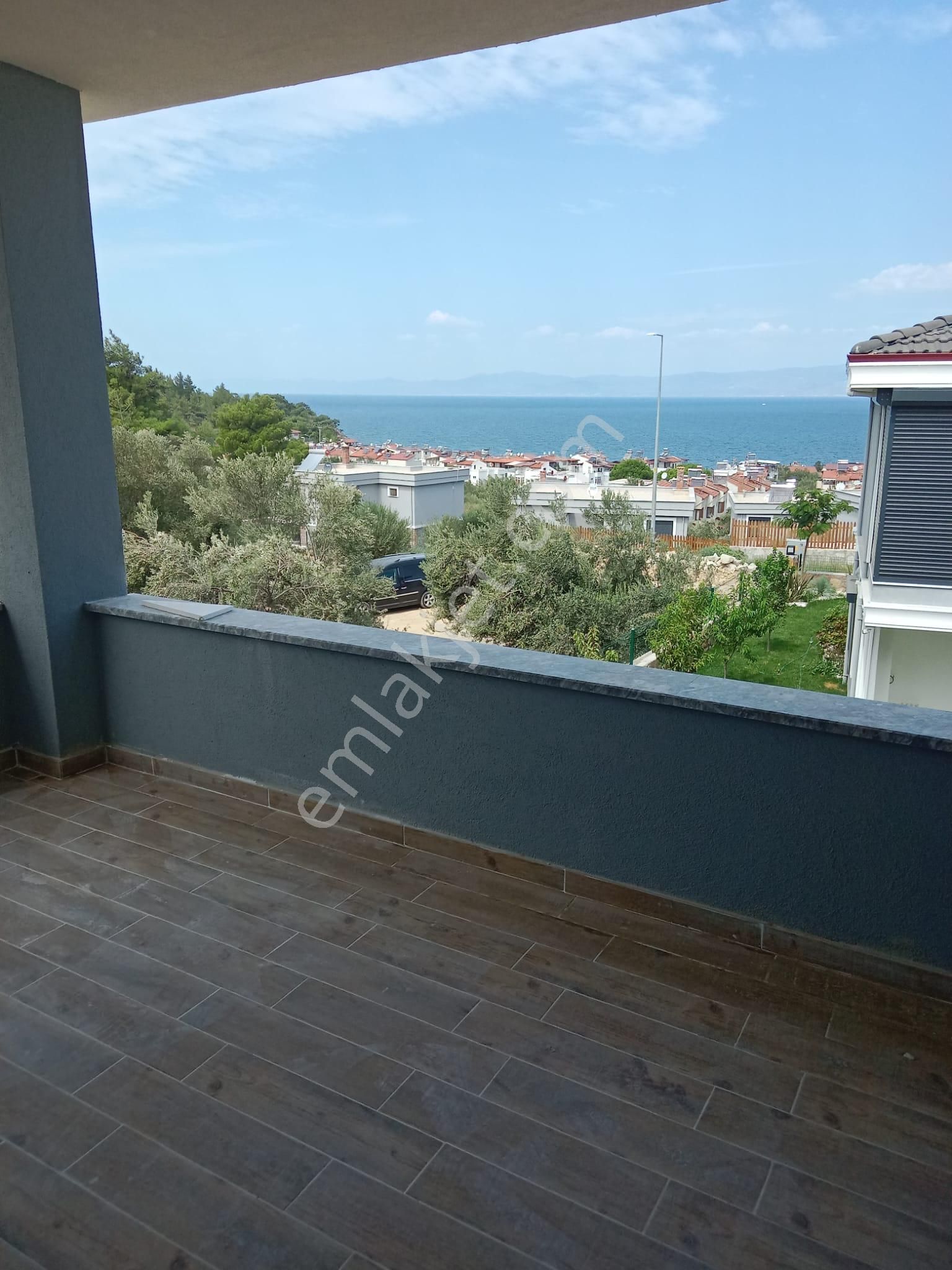 Gömeç Gemiyatağı Bölgesinde Deniz Manzaralı Satılık 4+1 180 Metre Kare Villa - Görsel 5