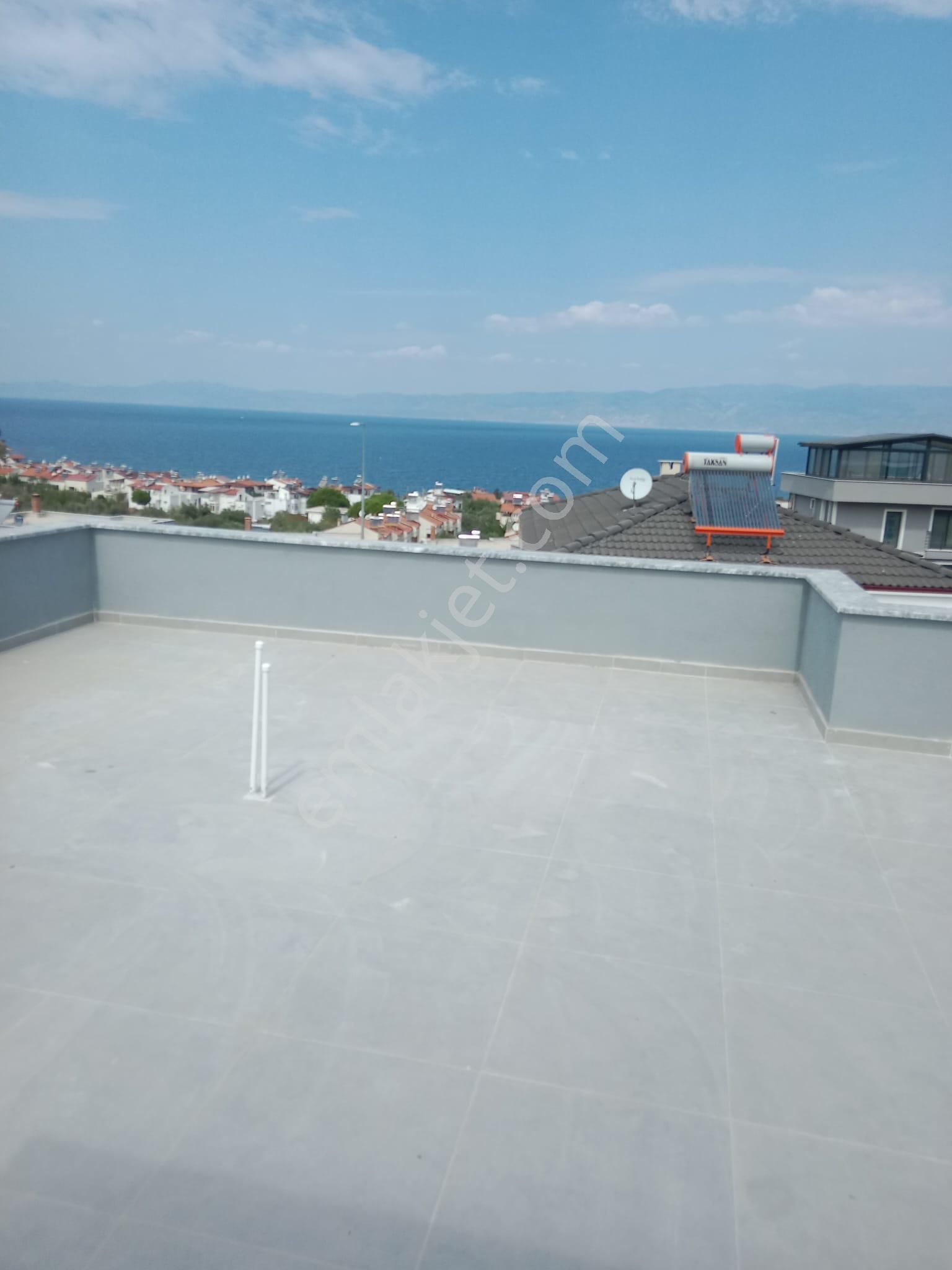 Gömeç Gemiyatağı Bölgesinde Deniz Manzaralı Satılık 4+1 180 Metre Kare Villa - Görsel 6