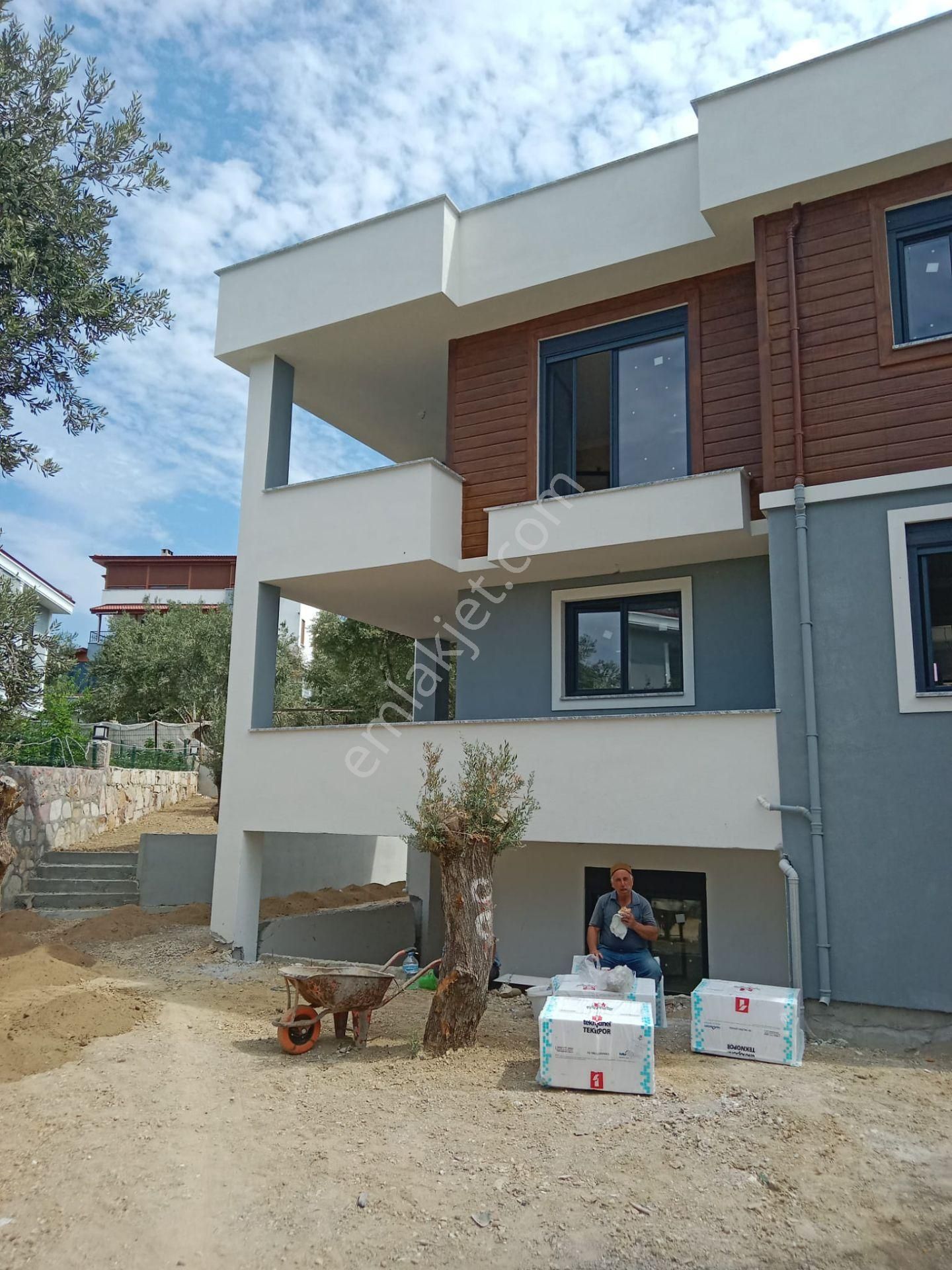 Gömeç Gemiyatağı Bölgesinde Deniz Manzaralı Satılık 4+1 180 Metre Kare Villa - Görsel 10
