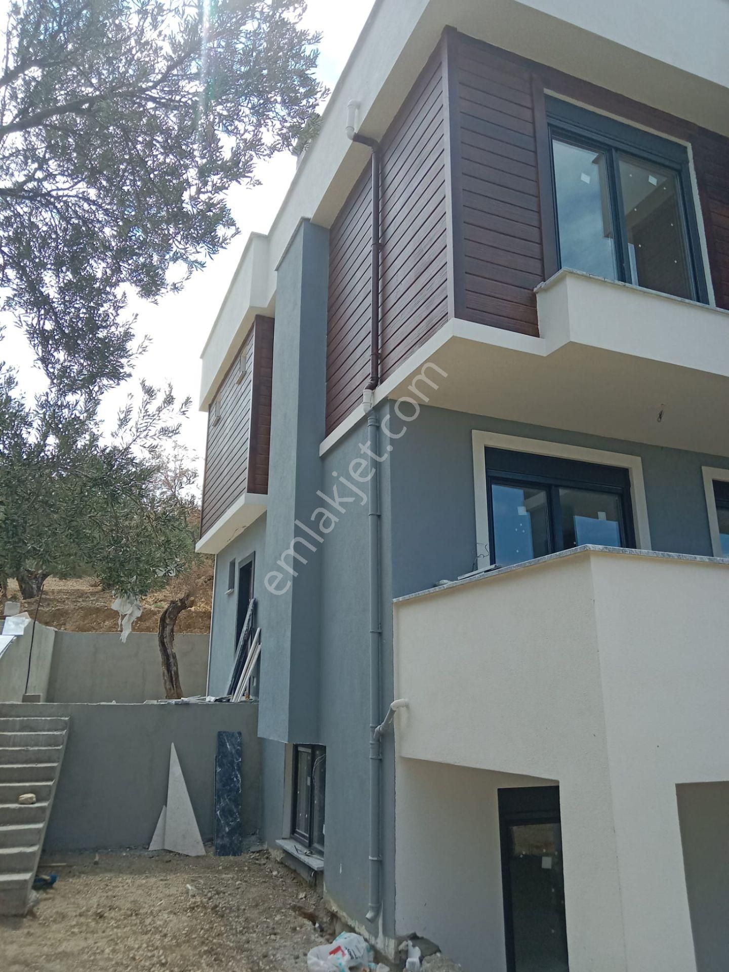 Gömeç Gemiyatağı Bölgesinde Deniz Manzaralı Satılık 4+1 180 Metre Kare Villa - Görsel 2