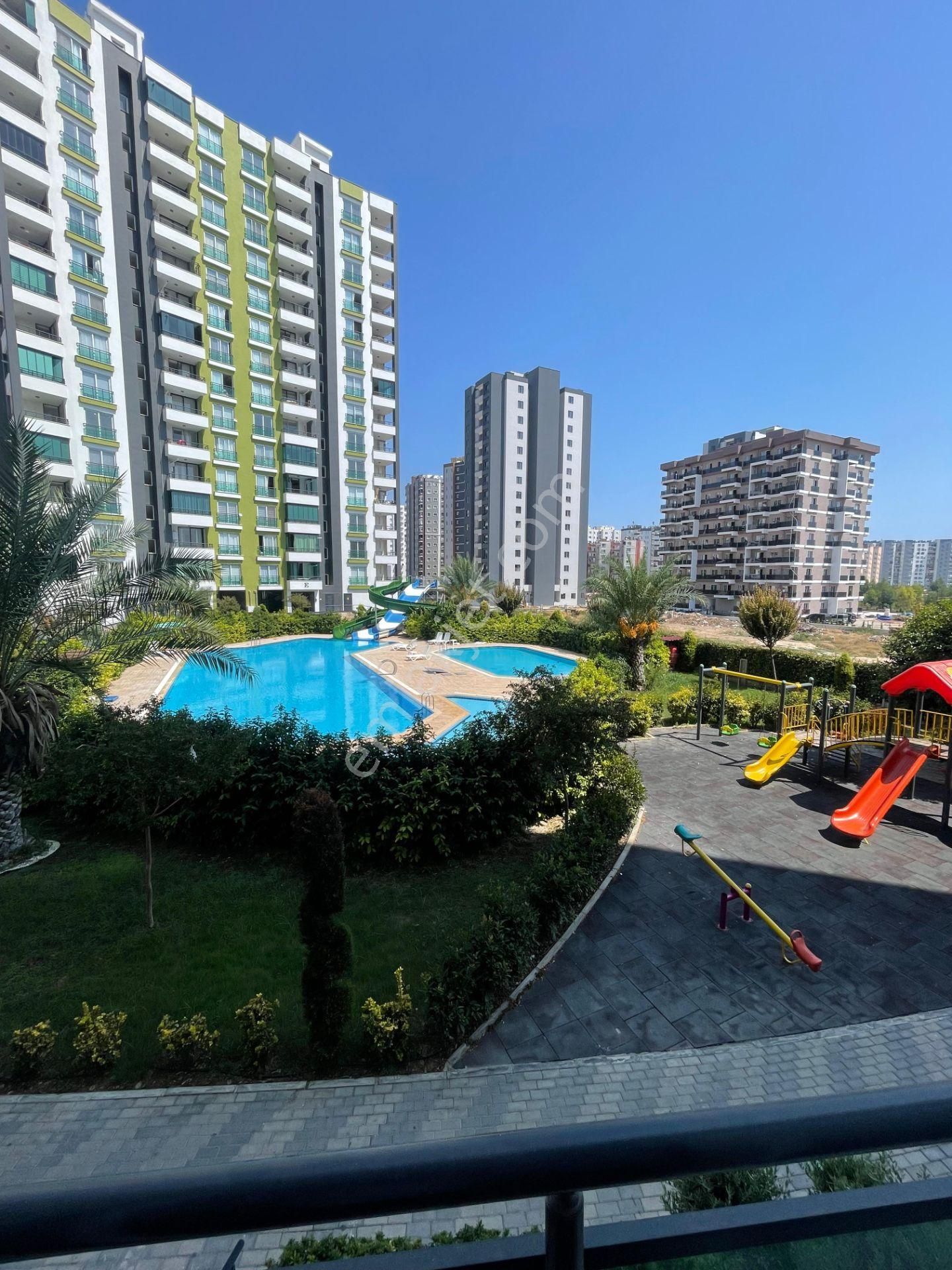 Mezitli Deniz Satılık Daire  TÜRKOĞLUN'DAN TECEDE LÜX PROJEDE HAVUZLU 2.5+1 SATILIK DAİRE