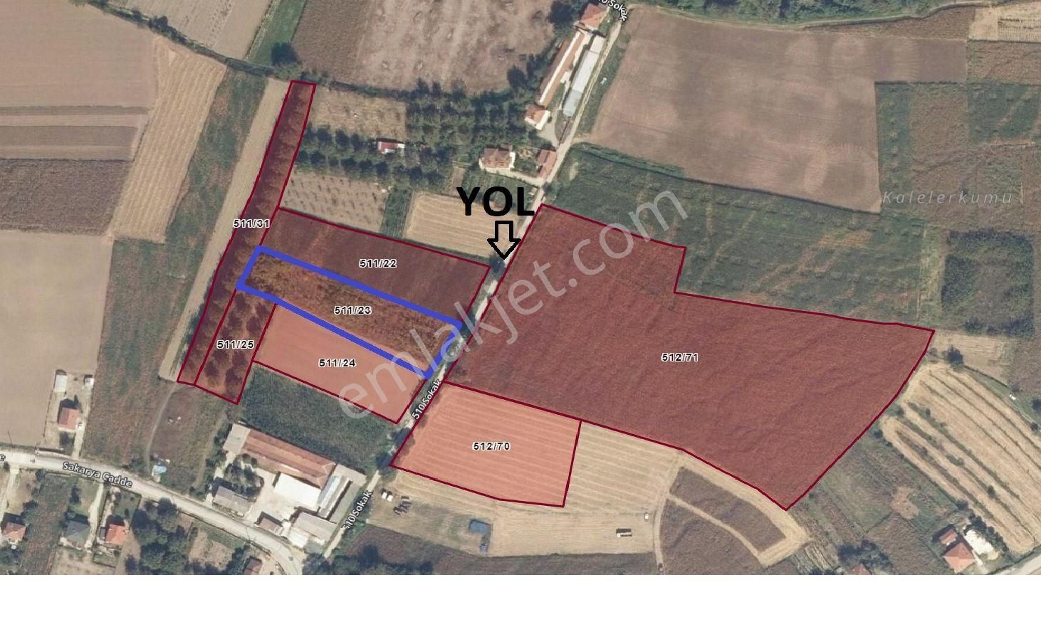 Arifiye Mollaköy Satılık Tarla  (16)SAKARYA ARİFİYE MOLLAKÖY DE SATILIK 3938m2 FIRSAT ARSA