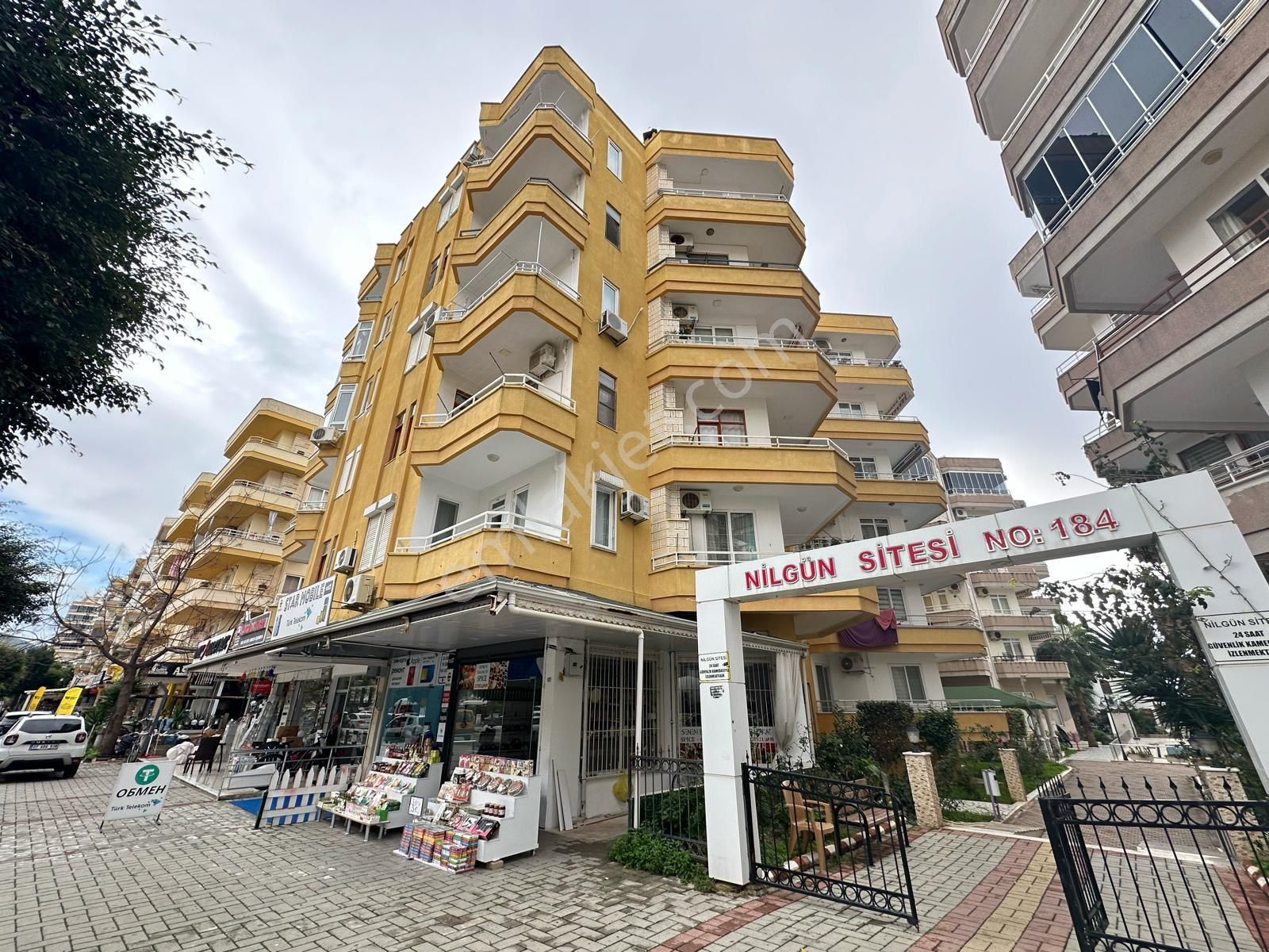 Alanya Mahmutlar Kiralık Daire 2+1 Eşyalı Amerikan Mutfak