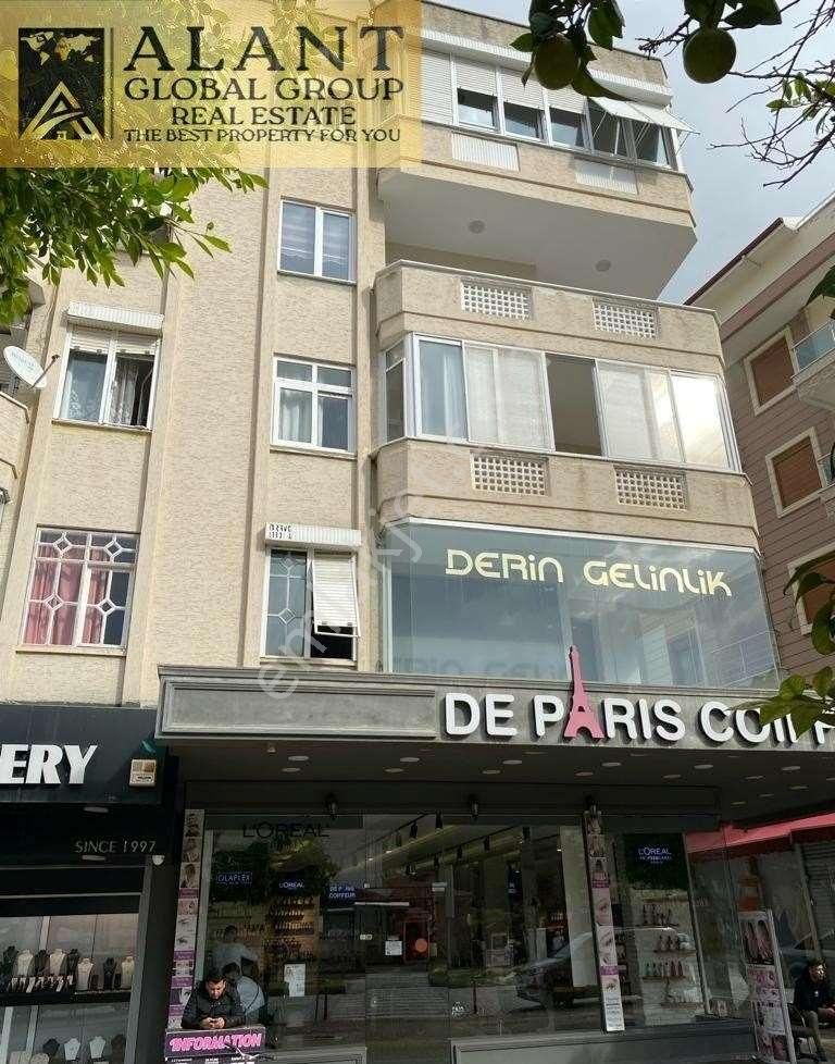 Alanya Saray Kiralık Daire  Alanya Atatürk Caddesinde 1+1 Merkezi Konum Eşyalı Daire