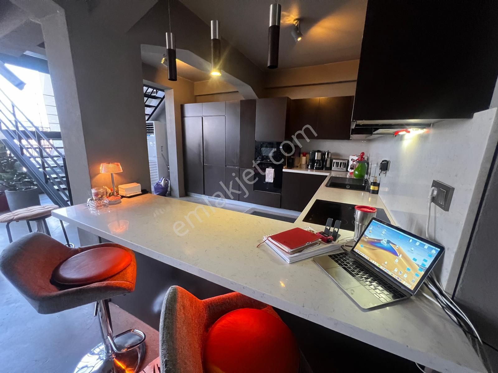 Şişli Bomonti' De İçi Full Yenilenmiş Muhteşem Loft Daire - Görsel 9