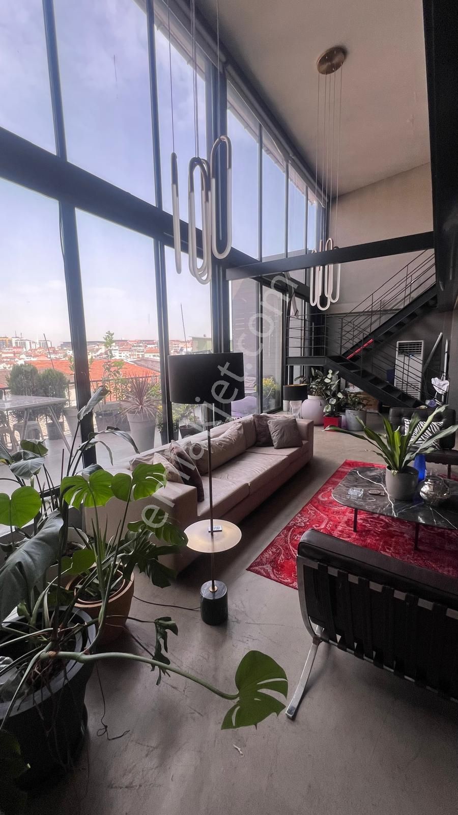 Şişli Bomonti' De İçi Full Yenilenmiş Muhteşem Loft Daire - Görsel 3