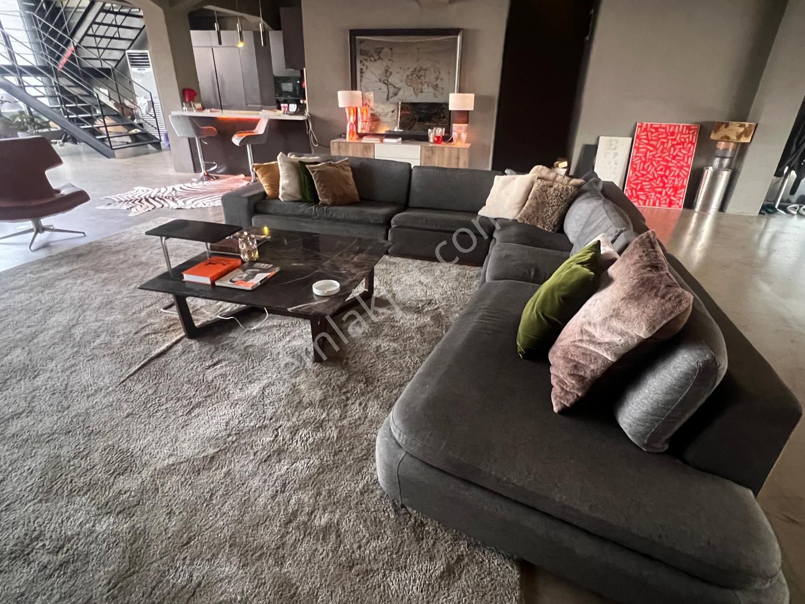 Şişli Bomonti' De İçi Full Yenilenmiş Muhteşem Loft Daire - Görsel 8