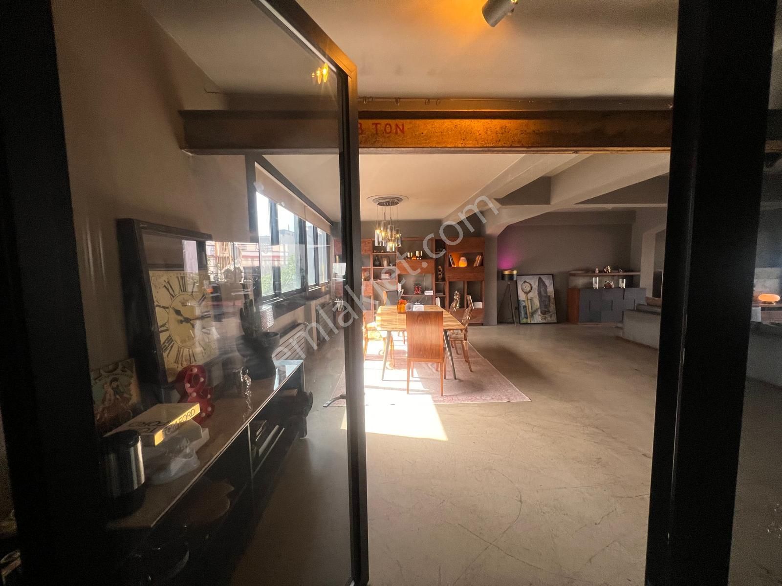 Şişli Bomonti' De İçi Full Yenilenmiş Muhteşem Loft Daire - Görsel 13