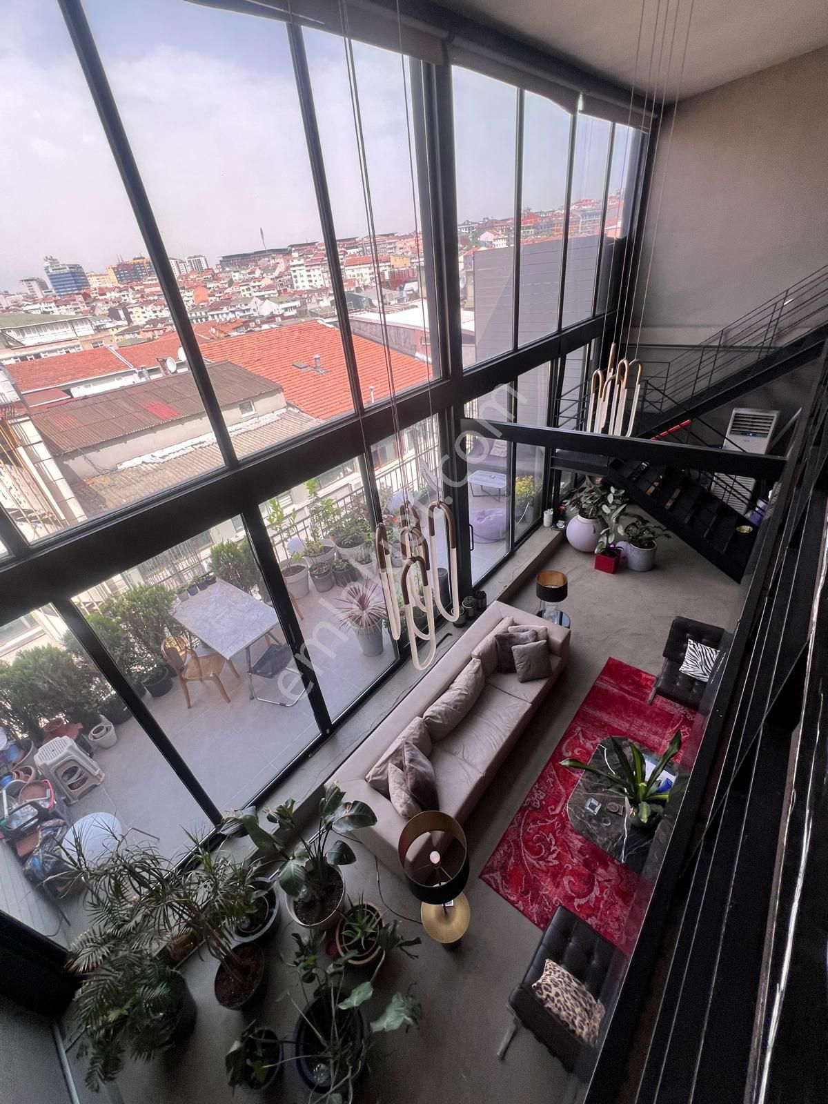 Şişli Bomonti' De İçi Full Yenilenmiş Muhteşem Loft Daire - Görsel 26