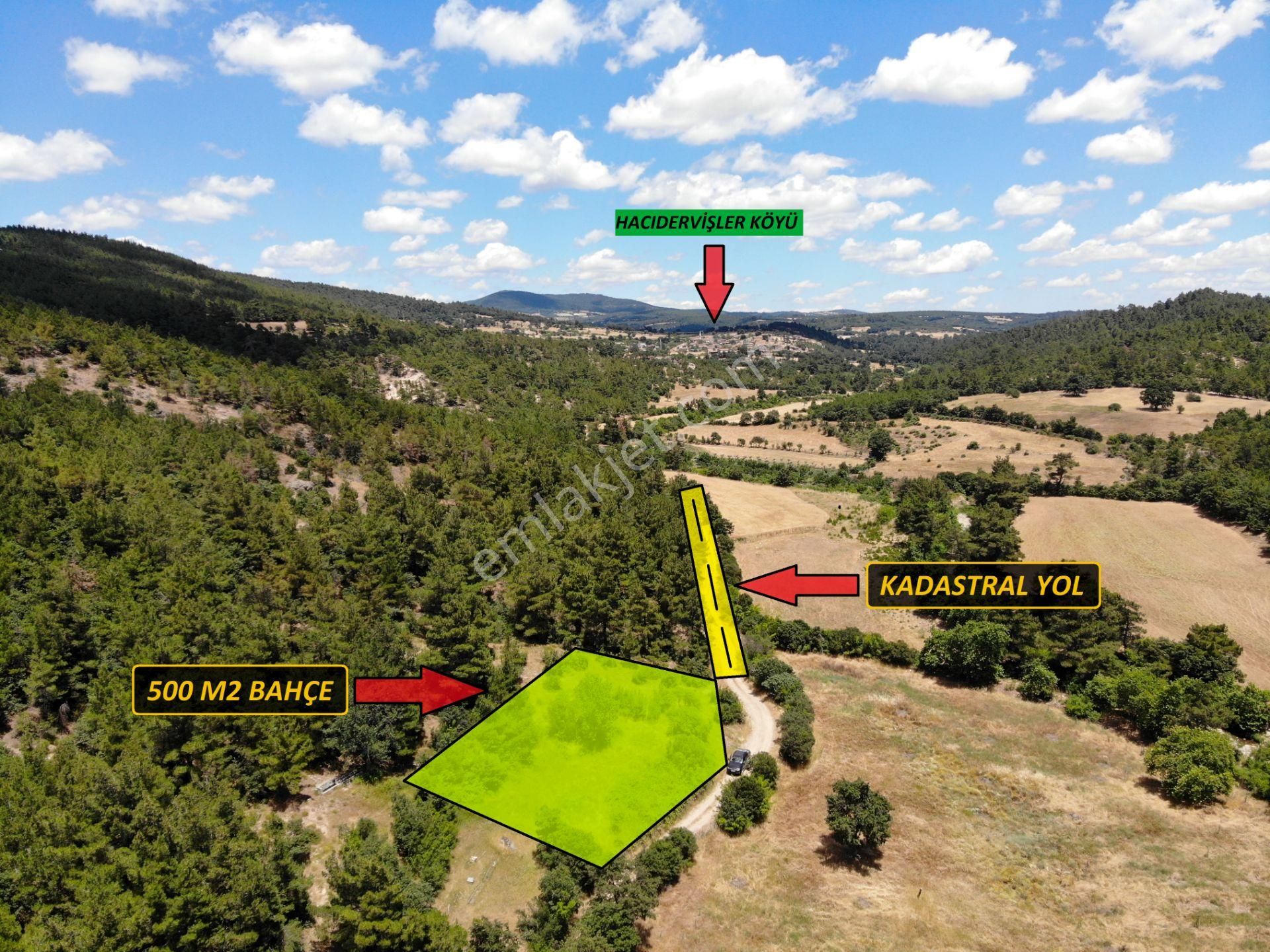 Bayramiç Hacıdervişler Köyü Satılık Tarla  ÇANAKKALE BAYRAMİÇ HACIDERVİŞLERDE SATILIK FIRSAT BAHÇE