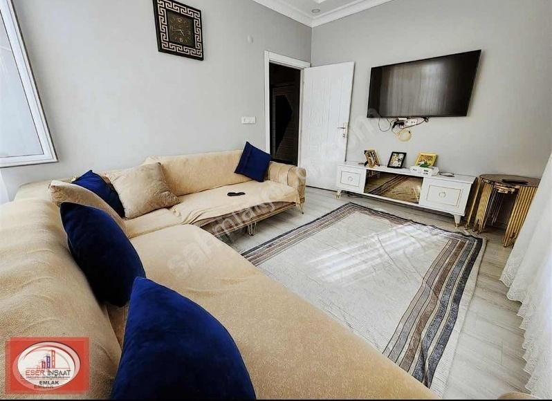 Başakşehir Güvercintepe Satılık Daire ESER YAPIDAN SATILIK2+1 85M2 YUKSEK CAMLI KOT1 BAHCE KATI