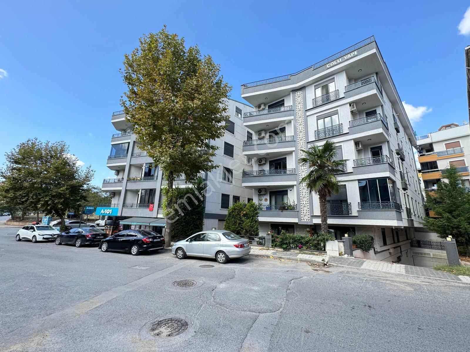 Maltepe İdealtepe Satılık Daire  ▃TURYAP BOSTANCI▃İDEALTEPE'DE BAHÇE TERAS KULLANIMLI 60m² 1+1!