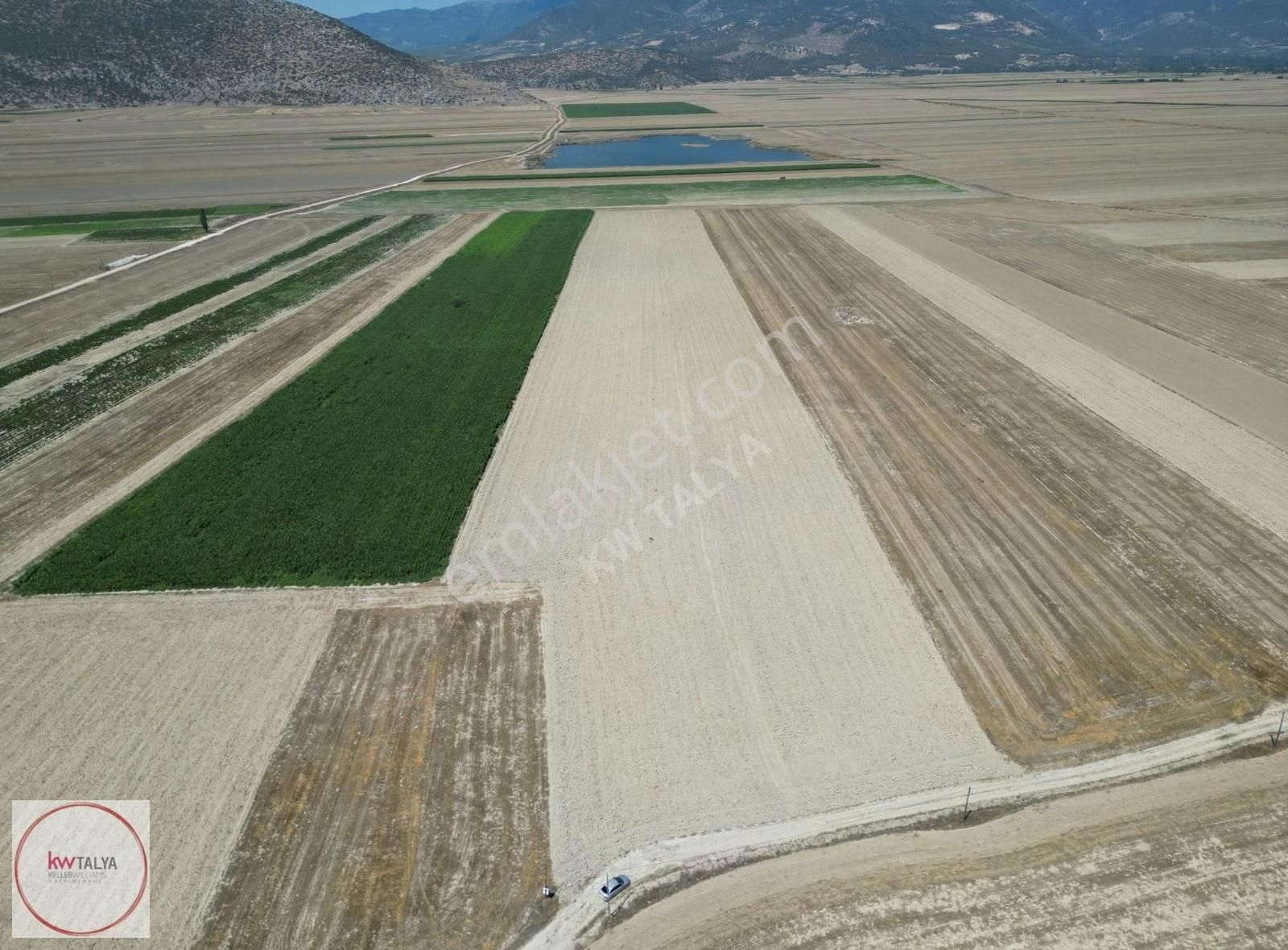 Bucak Karaaliler Köyü Satılık Tarla DENİZ KAYAN'DAN BURDUR BUCAK'TA 70 DÖNÜM SATILIK TARLA