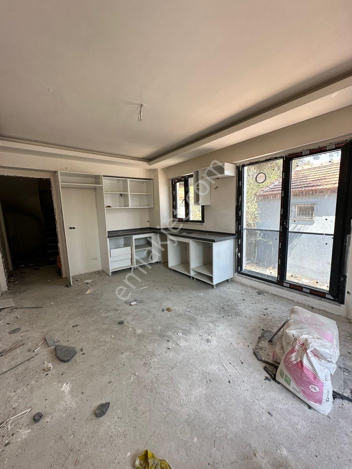 Karabigada Doğa Ve Deniz Manzaralı İkiz Villa - Görsel 5