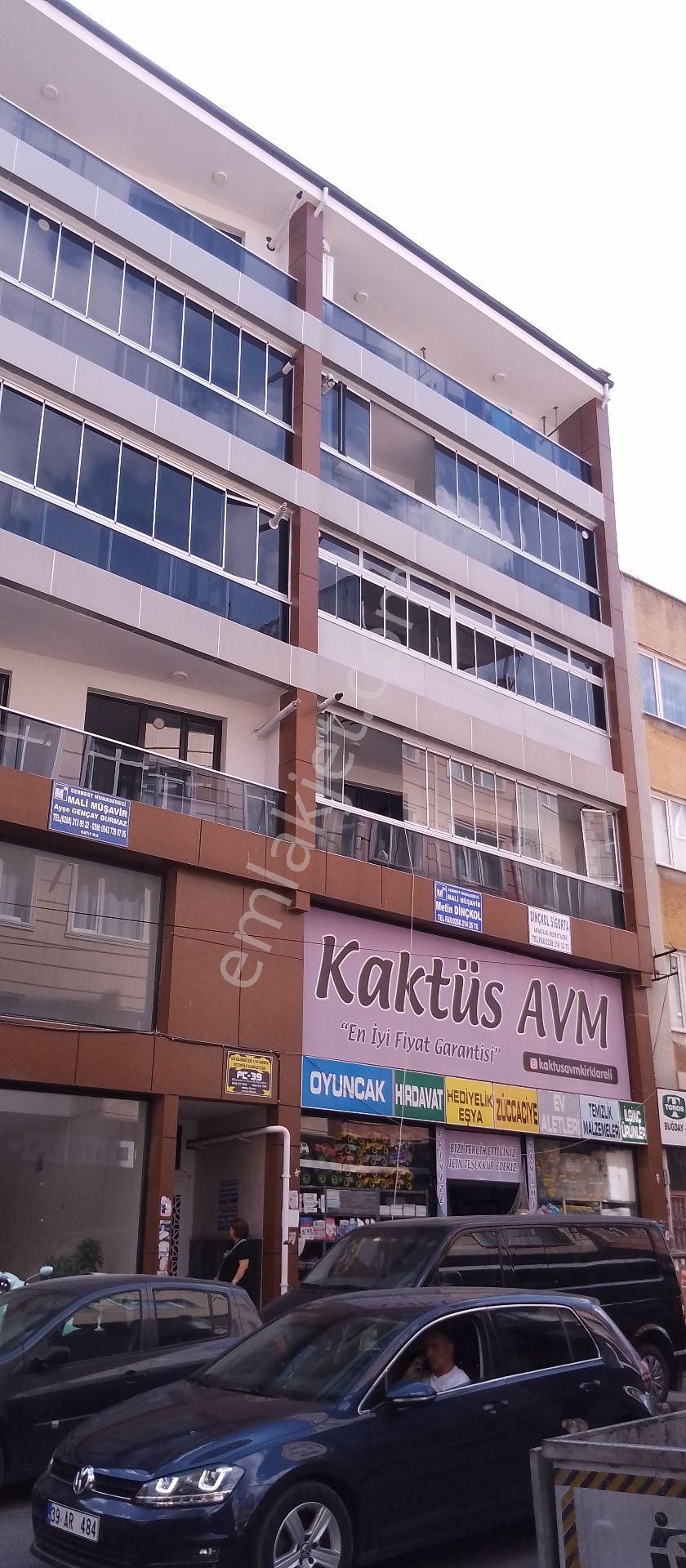 Kırklareli Merkez Karakaş Satılık Daire KIRKLARELİ MERKEZ ZİNCİRLİKUYU CAD.SATILIK 2+1 DAİRE 