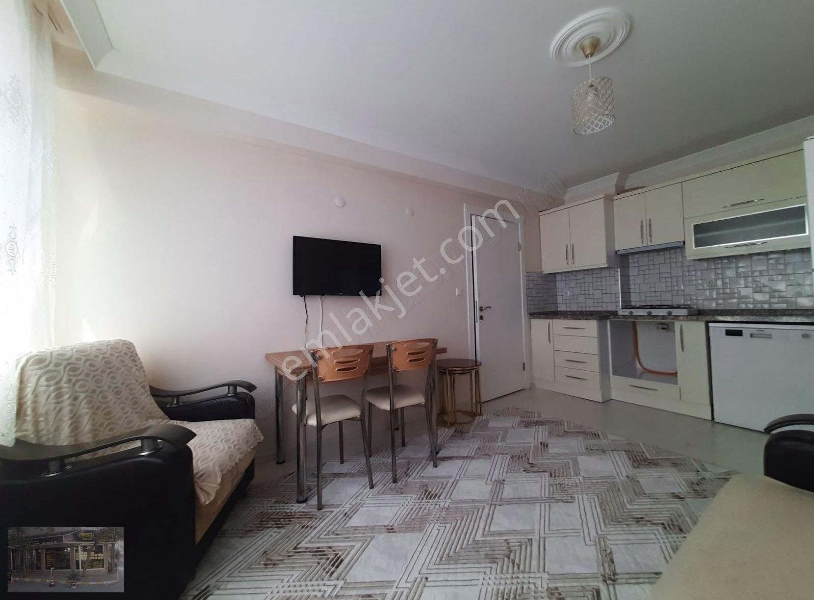 Bandırma Sunullah Eşyalı Kiralık Daire Prestij'den Sunullah'ta Eşyalı Kiralık 1+1 Daire