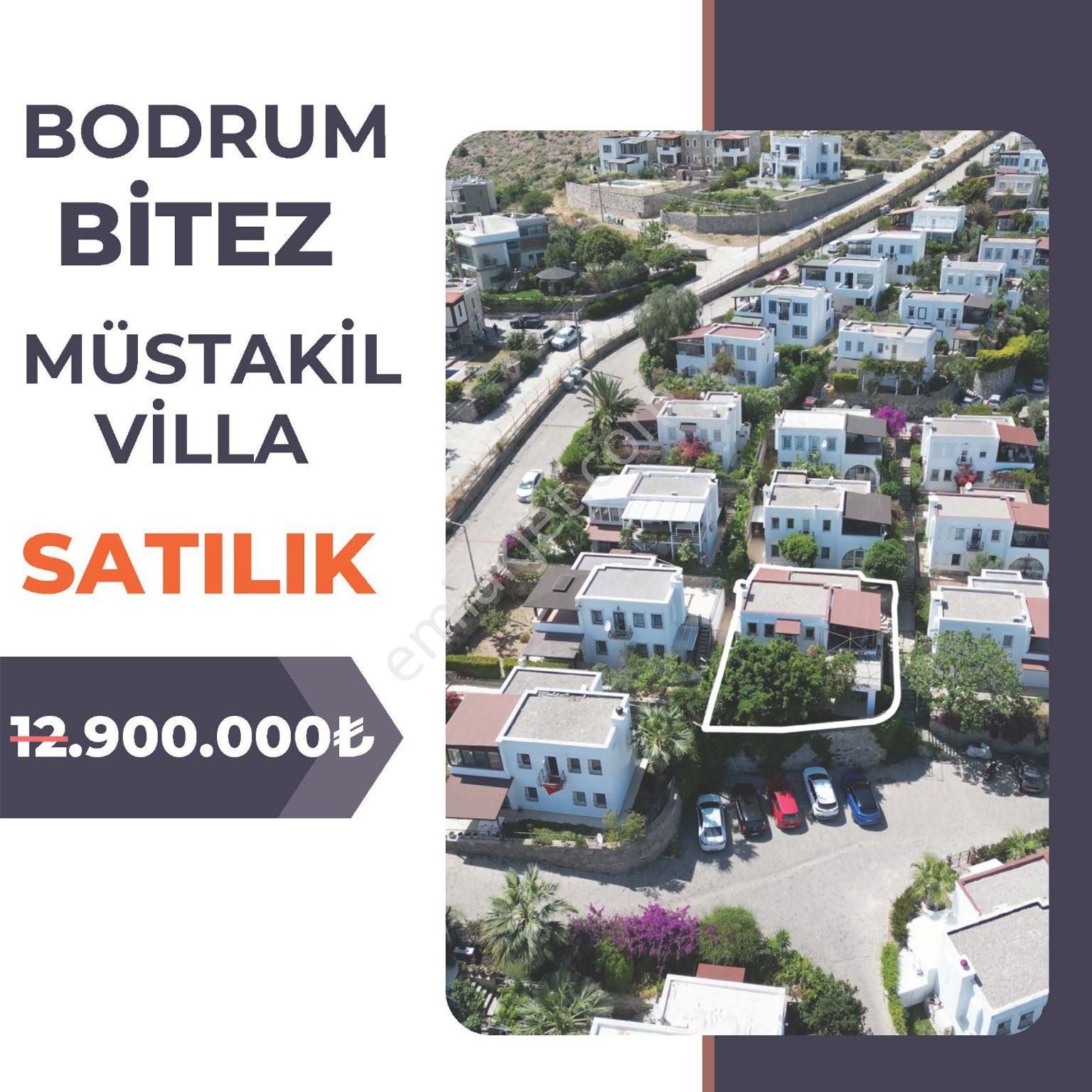 Bodrum Bitez De Satılık Site İçi 4+1 Müstakil Villa - Görsel 3