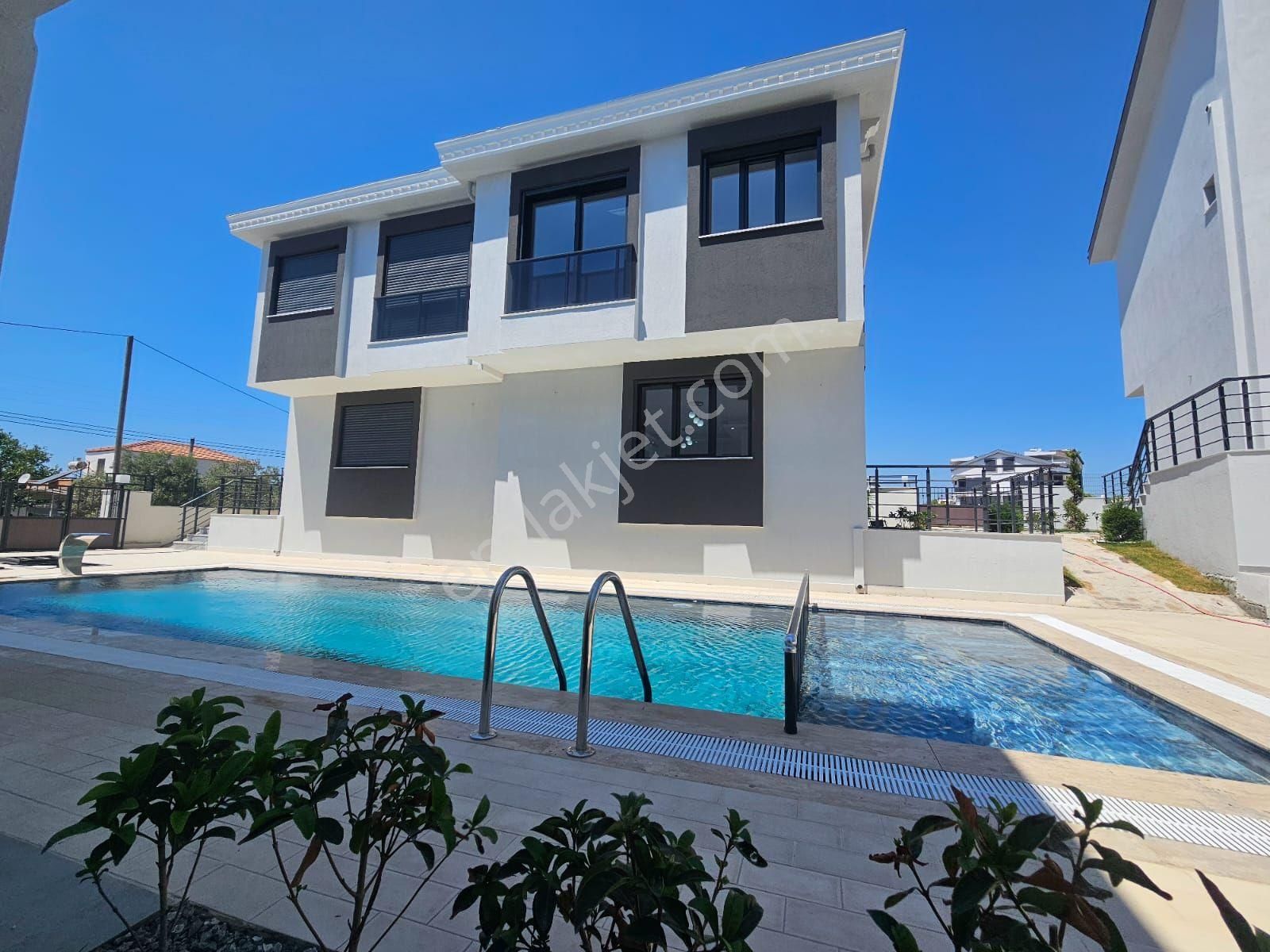 Didim Hisar Satılık Villa AYDIN DİDİM'DE SATILIK HAVUZLU SIFIR 3+1 VİLLALAR 