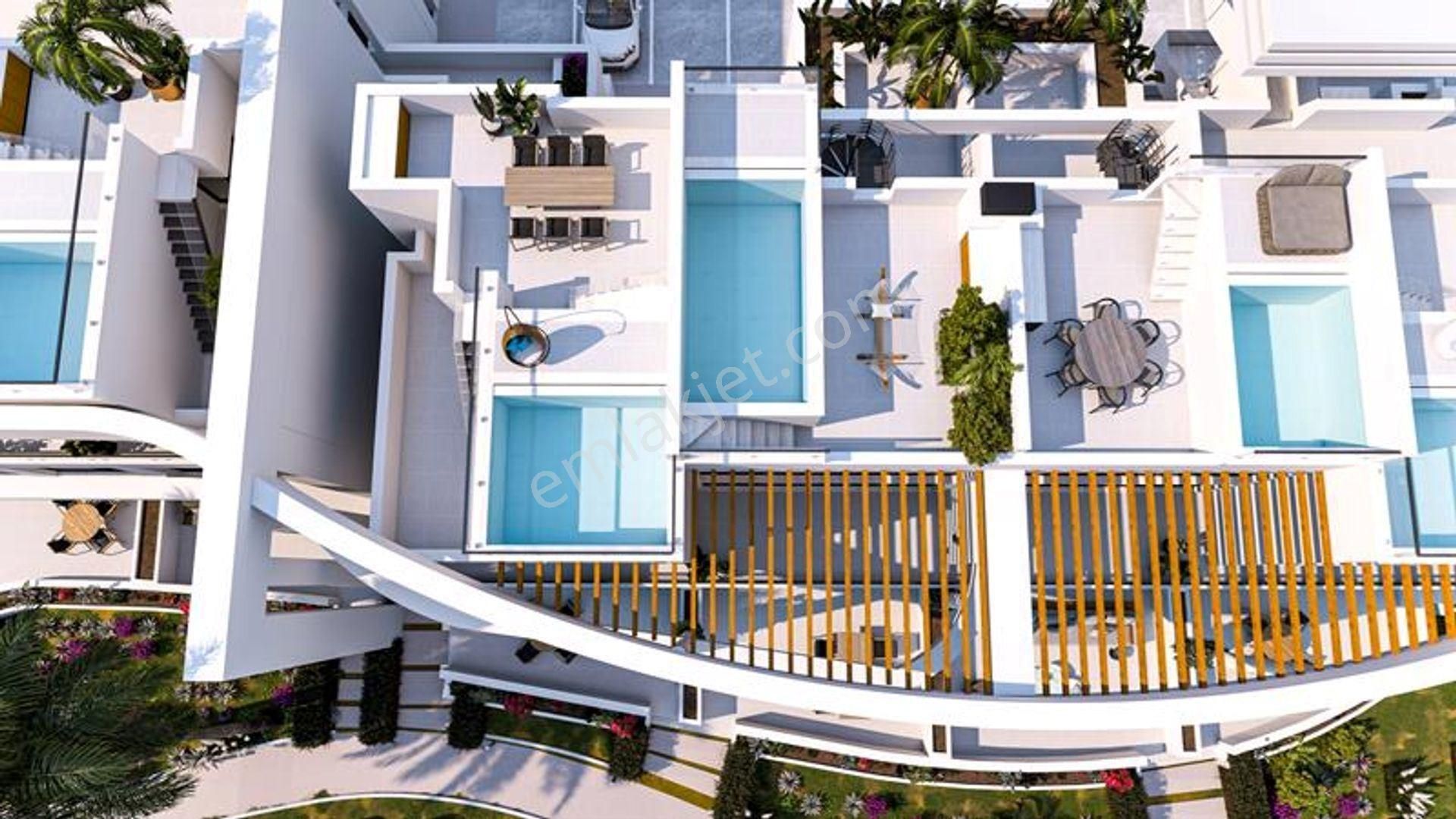 Kıbrıs, İskele'de Makı Hıll Park 2+1 Satılık Daire