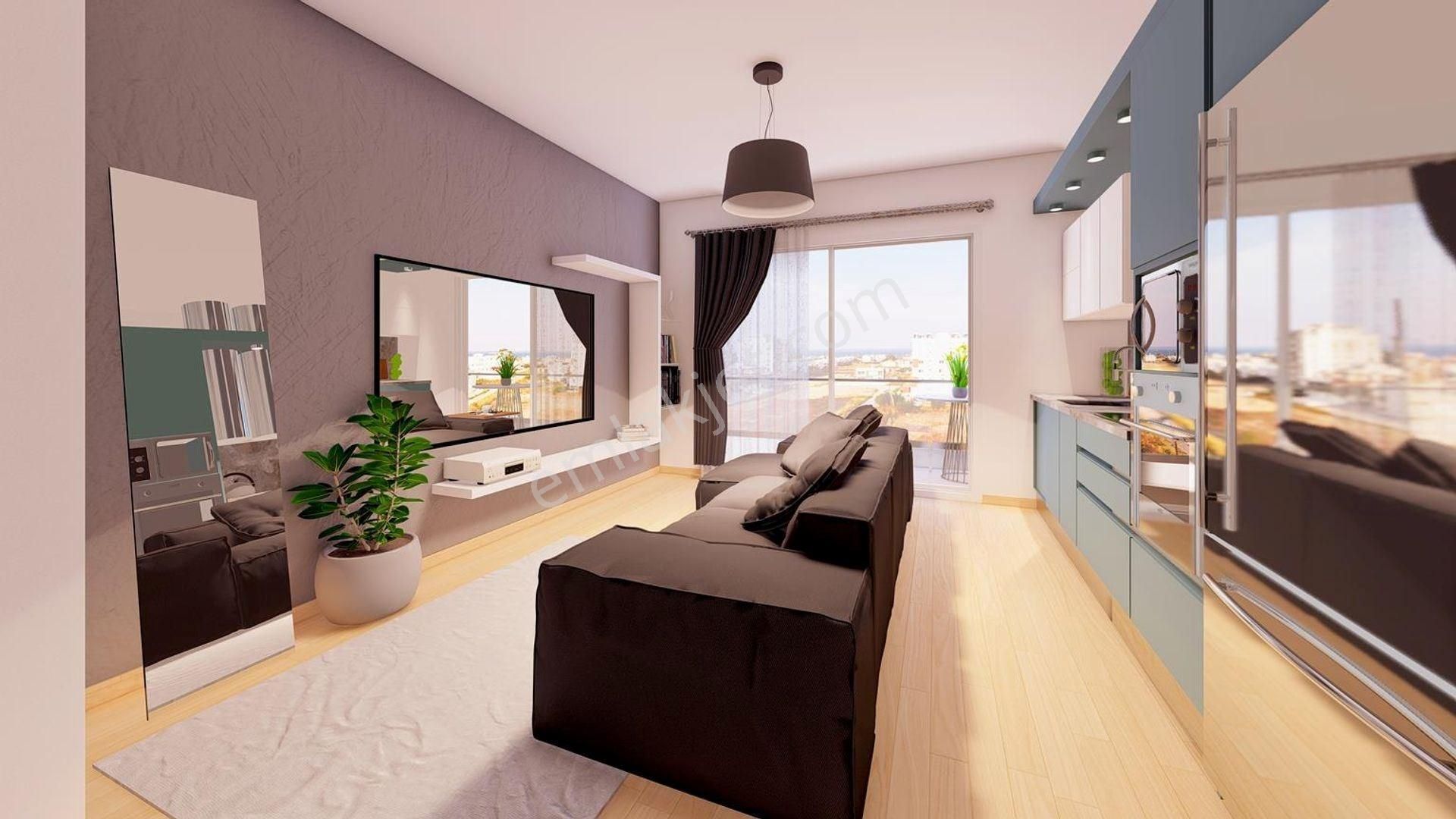 Kıbrıs, İskele'de Mckenzıe Resıdence 2 Satılık 1+1 Penthouse