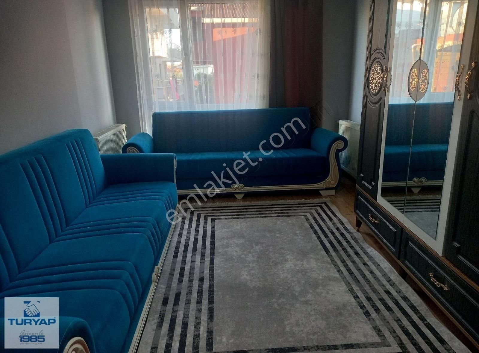 Yalova Merkez Gazi Osman Paşa Kiralık Daire TURYAPT MEDİNE ERCAN GAZİOSMAN PAŞA'DA KİRALIK 2+1EŞYALI DAİRE