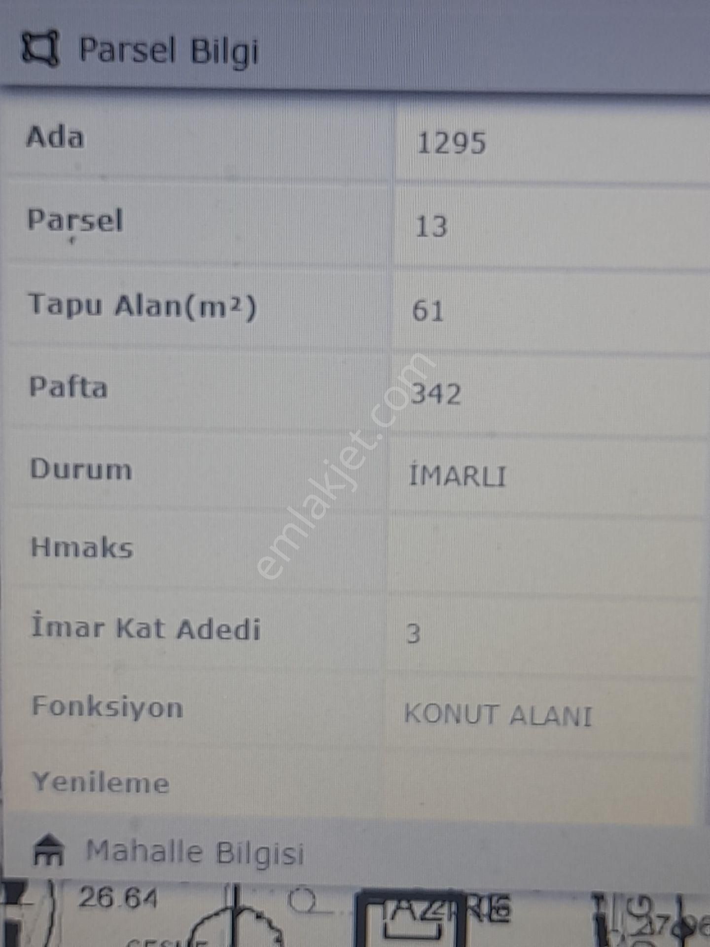 2 Bına 3 Kat Imarlı Satılık - Görsel 6