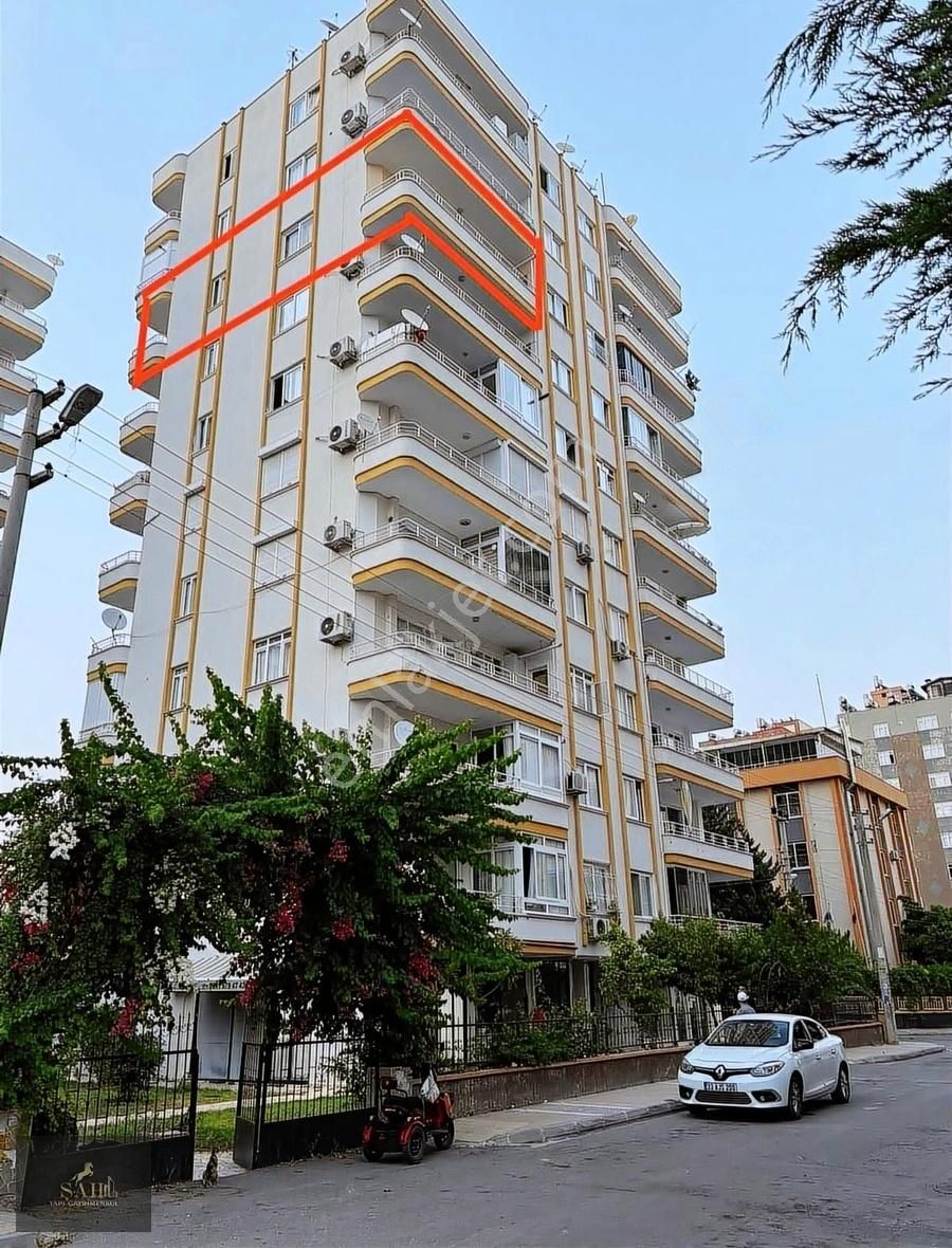 Mezitli Menderes Satılık Daire ŞAH YAPI'DAN SİTE İÇİ DOĞALGAZLI GENİŞ 3+1 SATILIK DAİRE