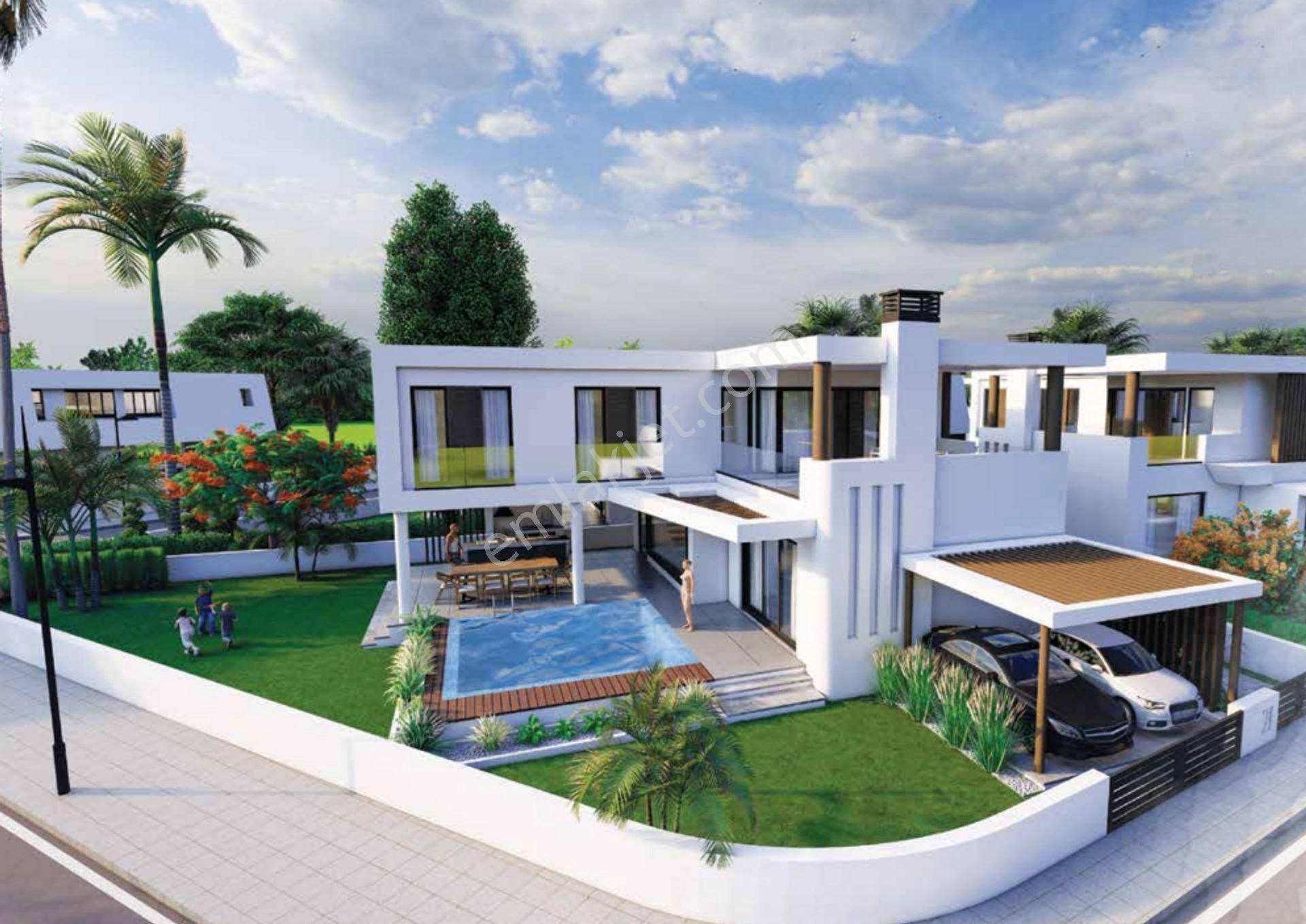 Gazimağusa Dumlupınar Satılık Villa KIBRIS, GAZİMAĞUSA'DA FOREVER GREEN STELLA HOMES 3+1 SATILIK VİLLA