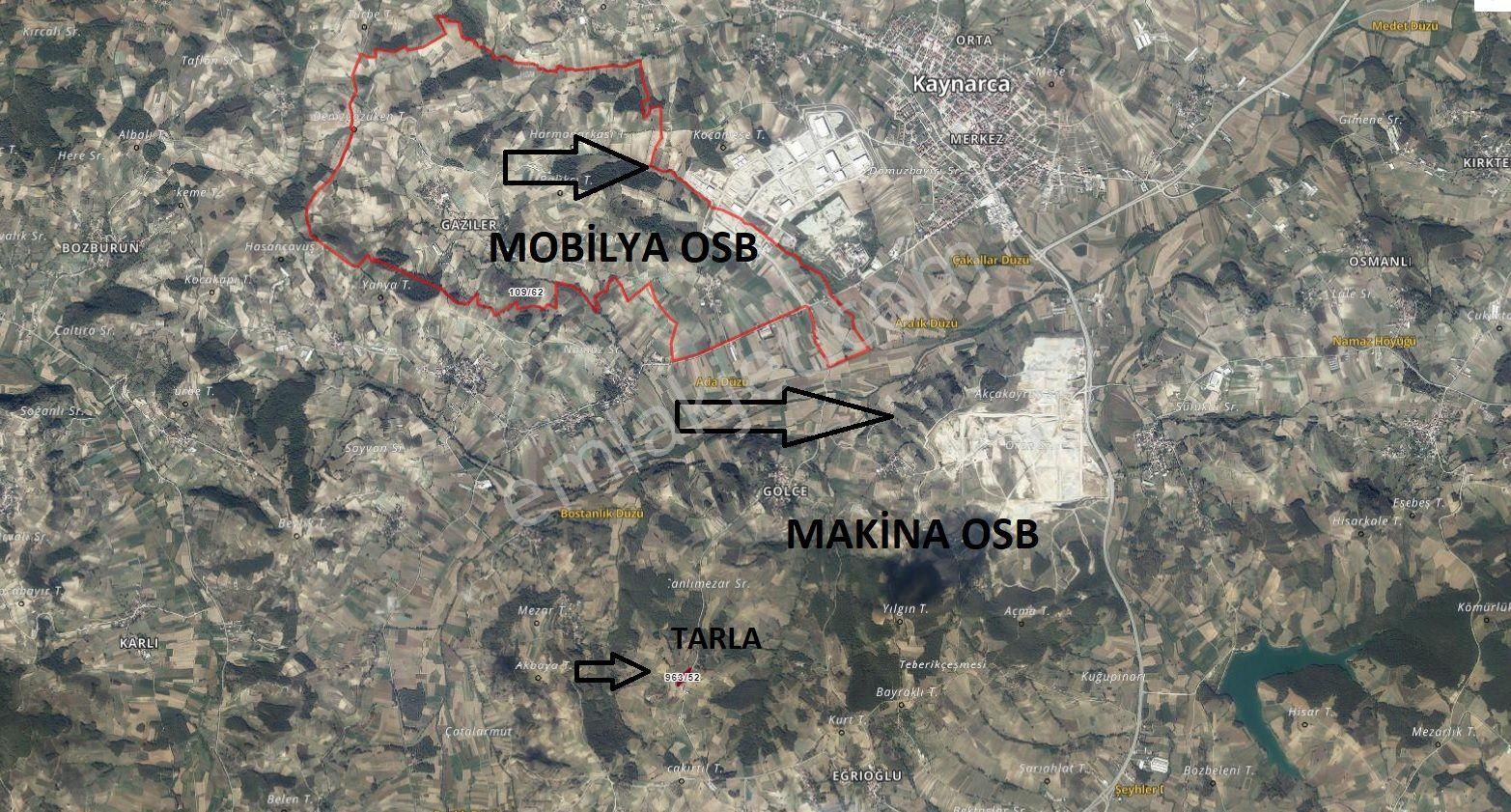 Kaynarca Gölce Satılık Muhtelif Arsa  GÖLCE DE İMARLI ASFALT KENARI