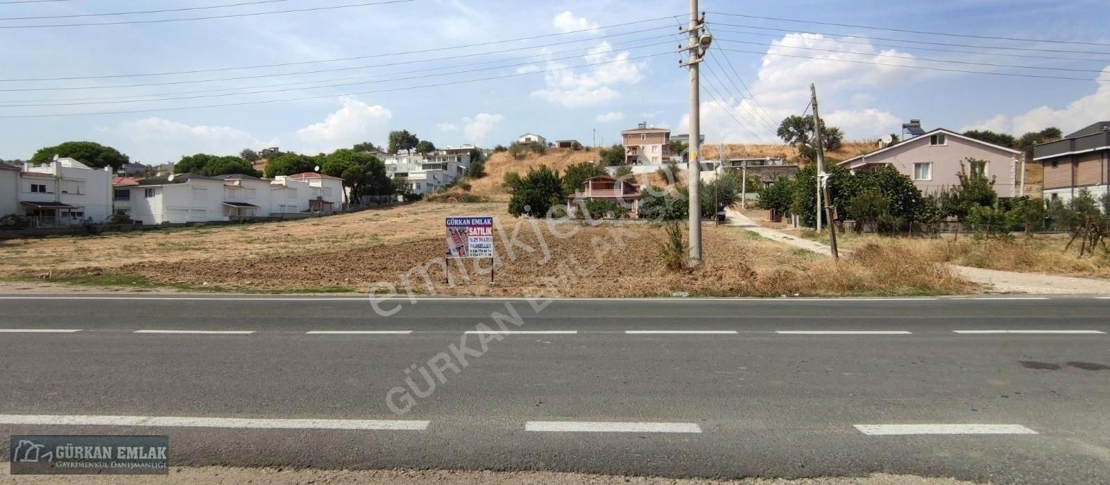 Şarköy İstiklal Satılık Villa İmarlı Gürkan Emlak'tan %25 İmarlı Asvalta Cephe 3 Adet İmarlı Parsel