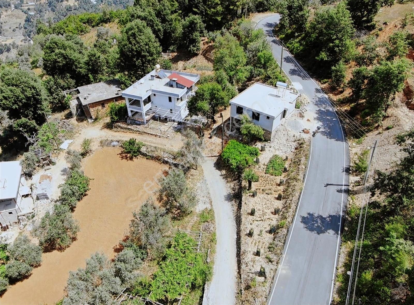 Alanya Türktaş Satılık Müstakil Ev Alanya Türktaş Mah. Satılık Doğa Manzaralı Müstakil Ev