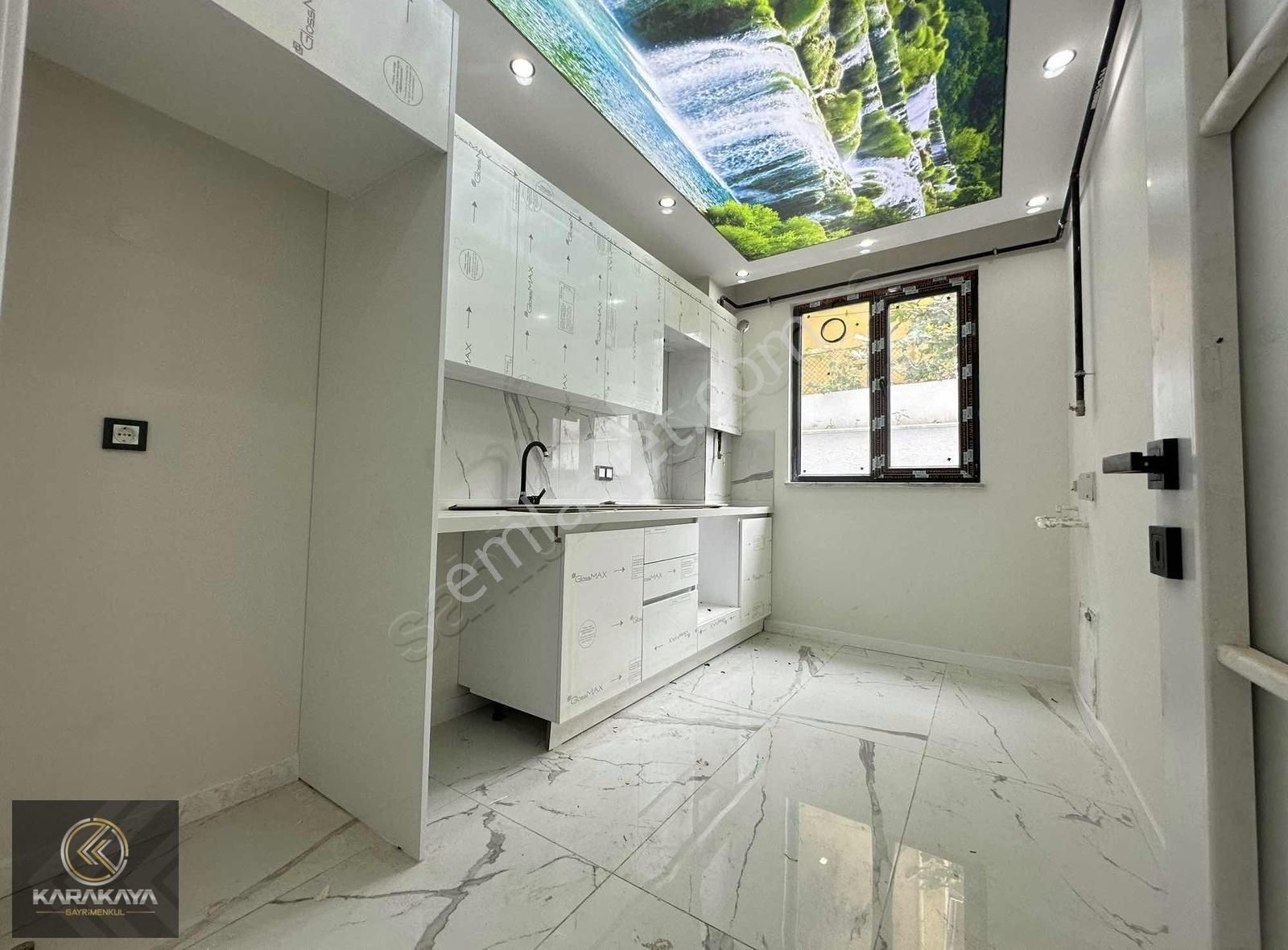 Darıca Osman Gazi Satılık Daire ATATÜRK CADDESİ YAKINI 2+1 90 m² LÜX YERDEN ISITMALI BAHÇE KATI