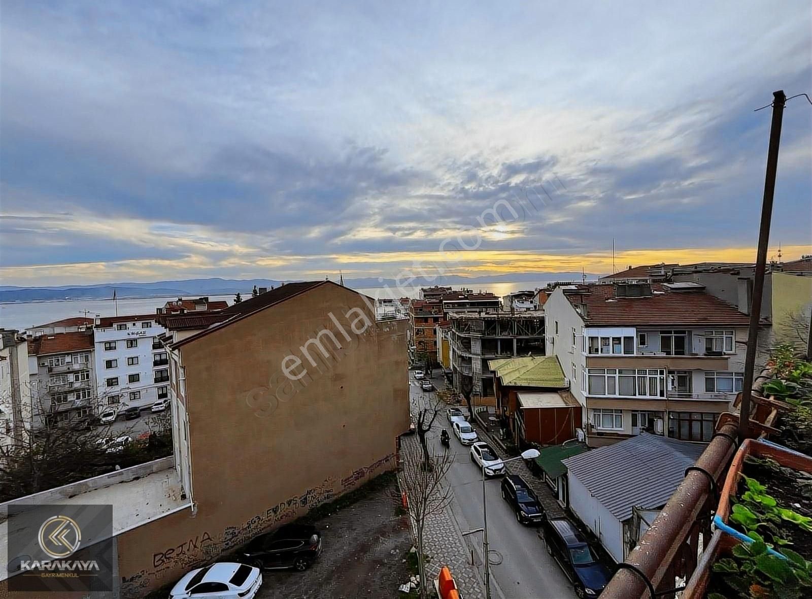 Darıca Bağlarbaşı Satılık Daire DARICA MERKEZDE DENİZ MANZARALI TERASLI 3+1 170m2 İSKANLI DAİRE