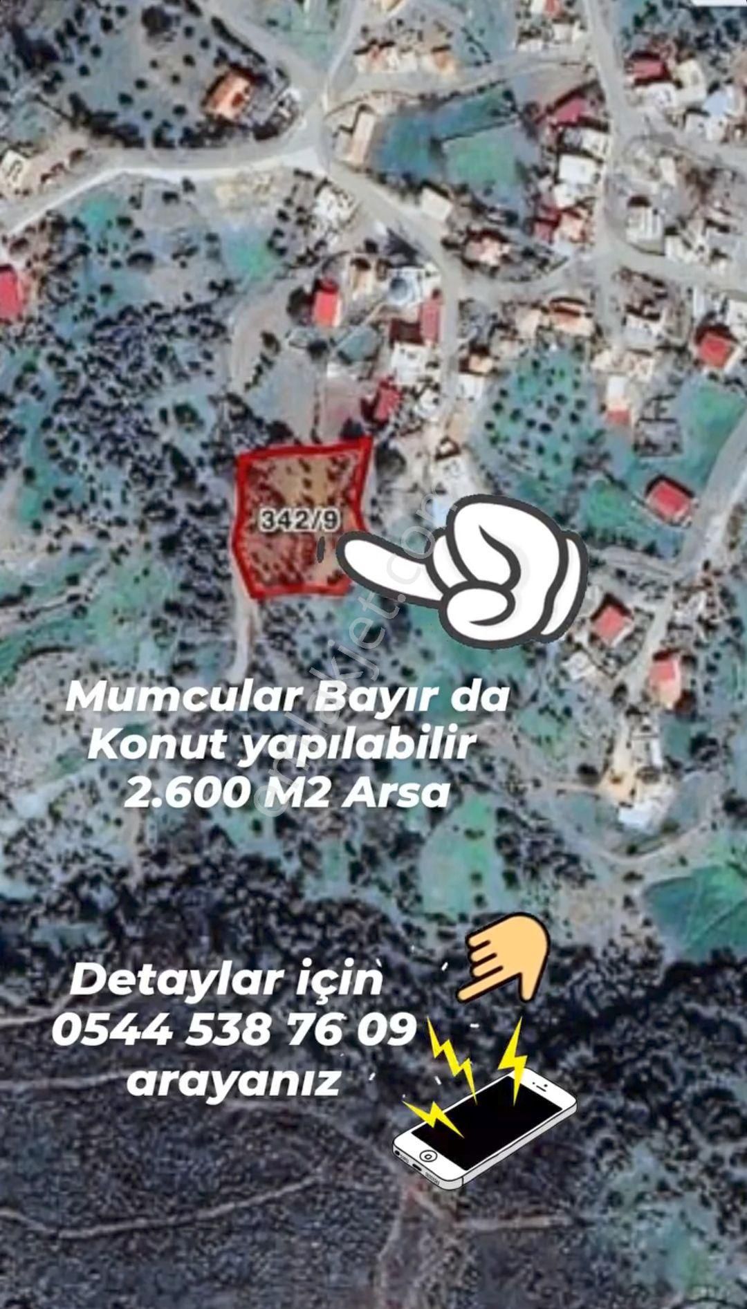 Bodrum Mumcular Satılık Konut İmarlı KONUT YAPILABİLİR YATIRIMLIK ARSA