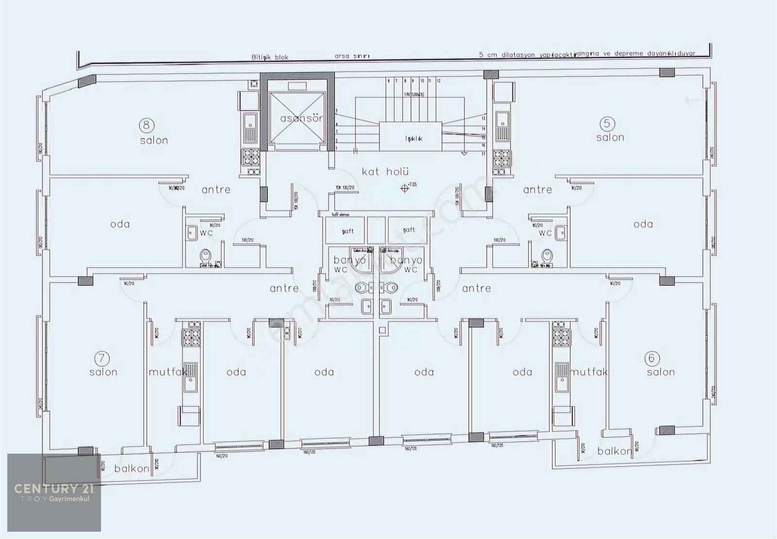 Çankaya Sağlık Satılık Daire SAĞLIK MAH. ADNAN SAYGUN CAD. PROJEDEN ARA KAT 1+1 SATILIK DAİRE