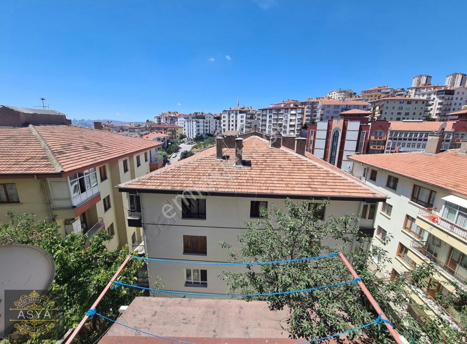 Keçiören Kuşcağız Satılık Daire Cadde Önü Altında Daire Var Güney Cephe 5. Kat Konumunda