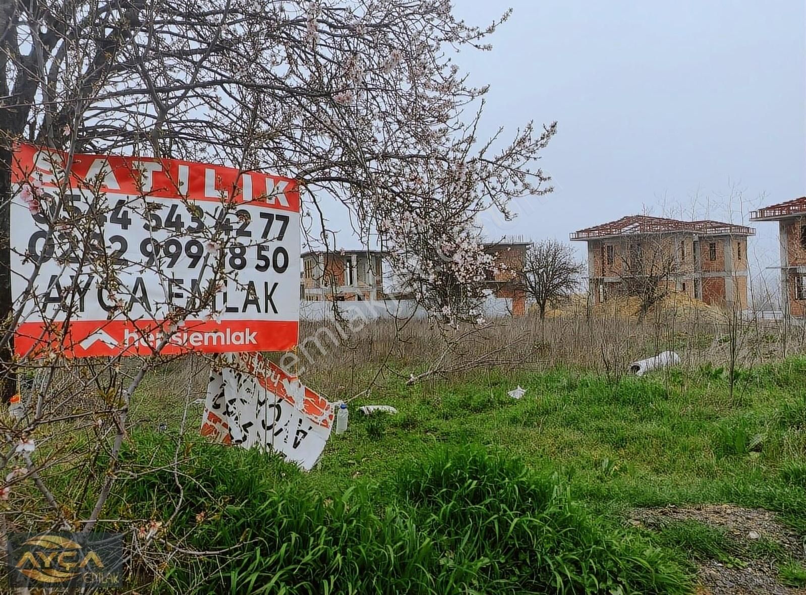 Süleymanpaşa Atatürk Satılık Konut İmarlı YÜKSEK KONUMDA YERLEŞİM İÇİNDE AYÇADAN SATILIK 1073 M2 2 KAT İMARLI ARSA