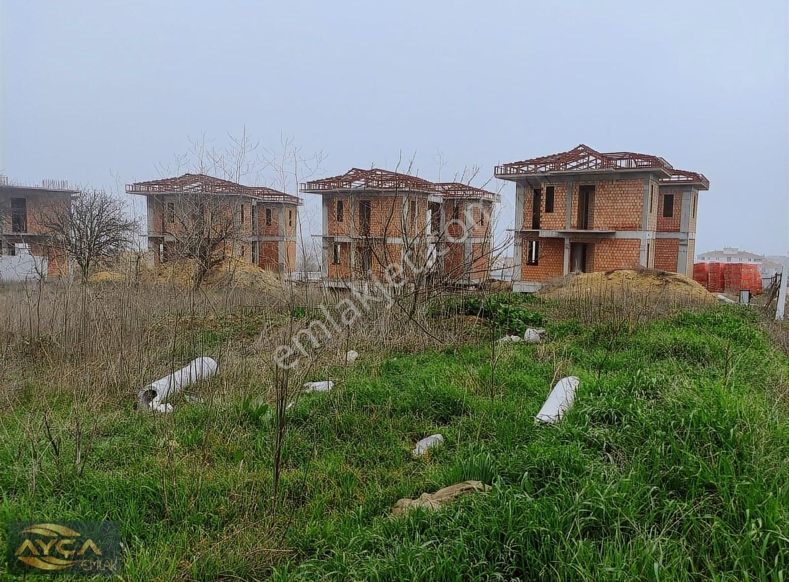 Süleymanpaşa Atatürk Satılık Konut İmarlı 2 VİLLALIK MERKEZE ÇOK YAKIN AYÇADAN SATILIK 1073 M2 2KAT İMARLI