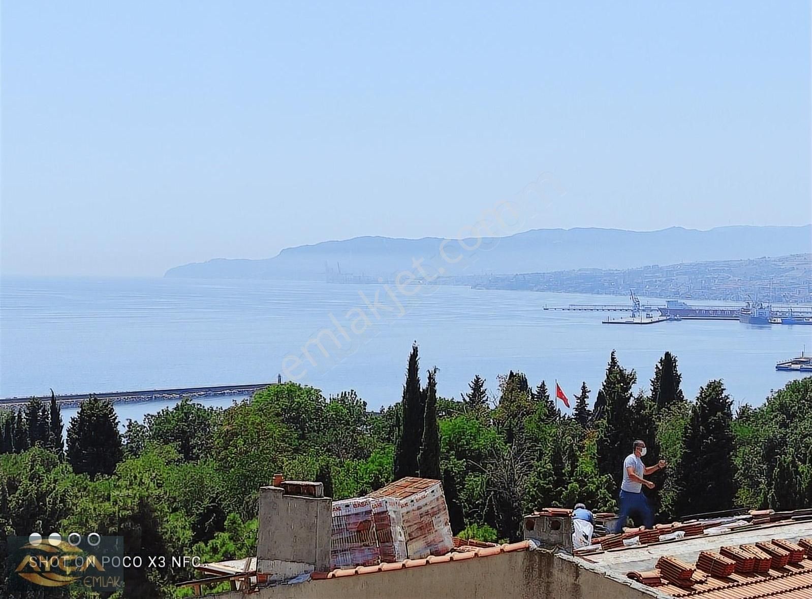 Süleymanpaşa Çiftlikönü Satılık Daire DENİZ VE ŞEHİR MANZARALI ÇİFT TERASLI AYÇADAN SAT.5+1ÇATIDUBLEKS